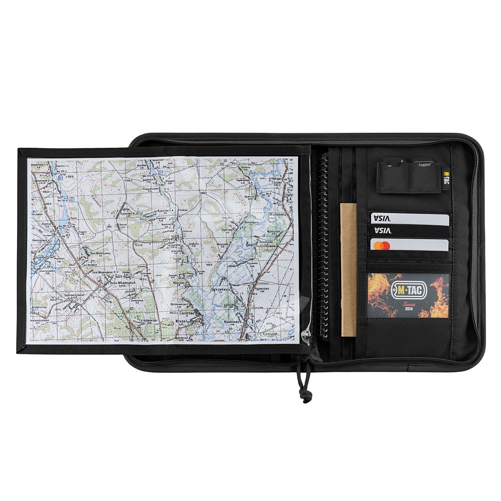 Organisateur A5 Elite M-Tac - Black