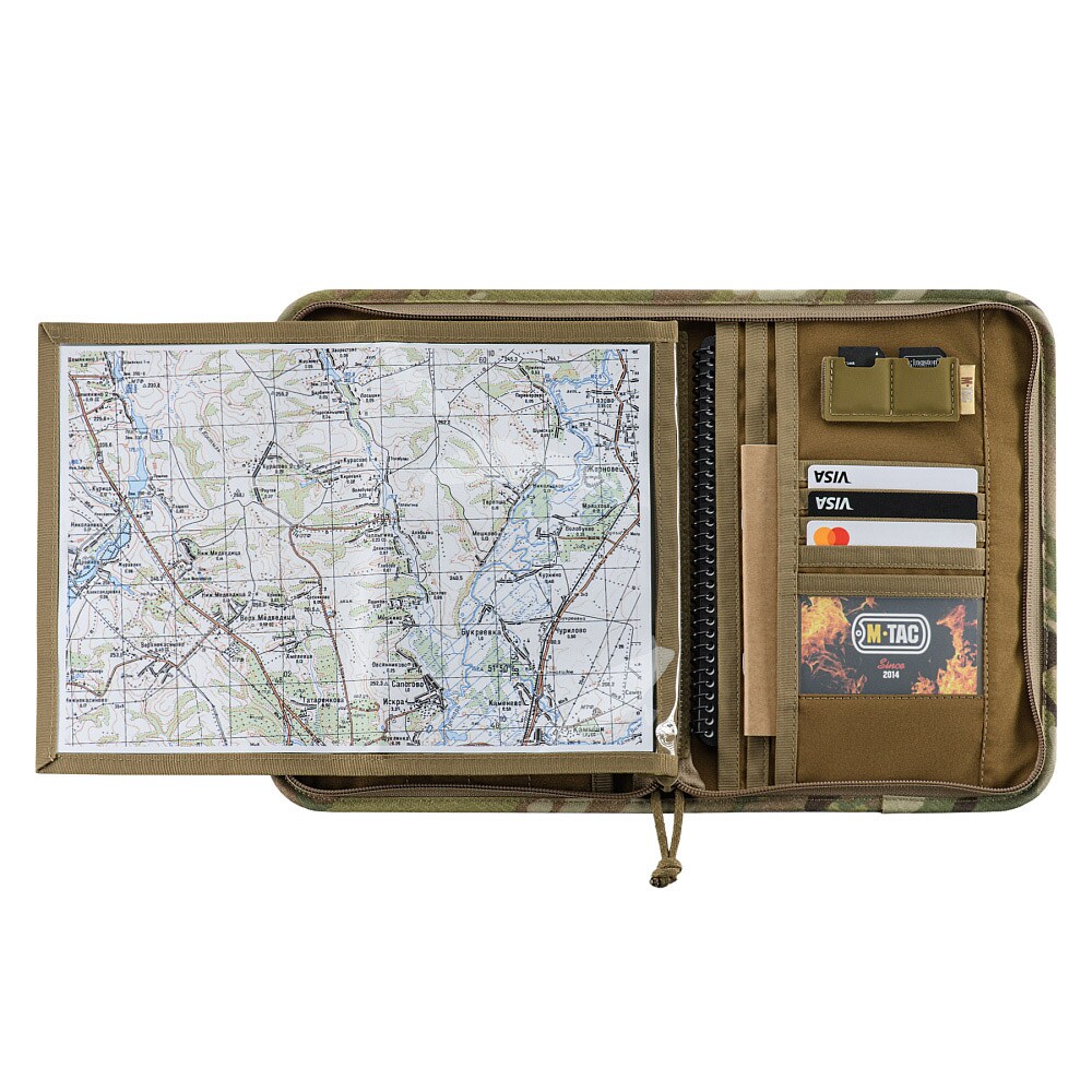 Organisateur A5 Elite M-Tac - MultiCam