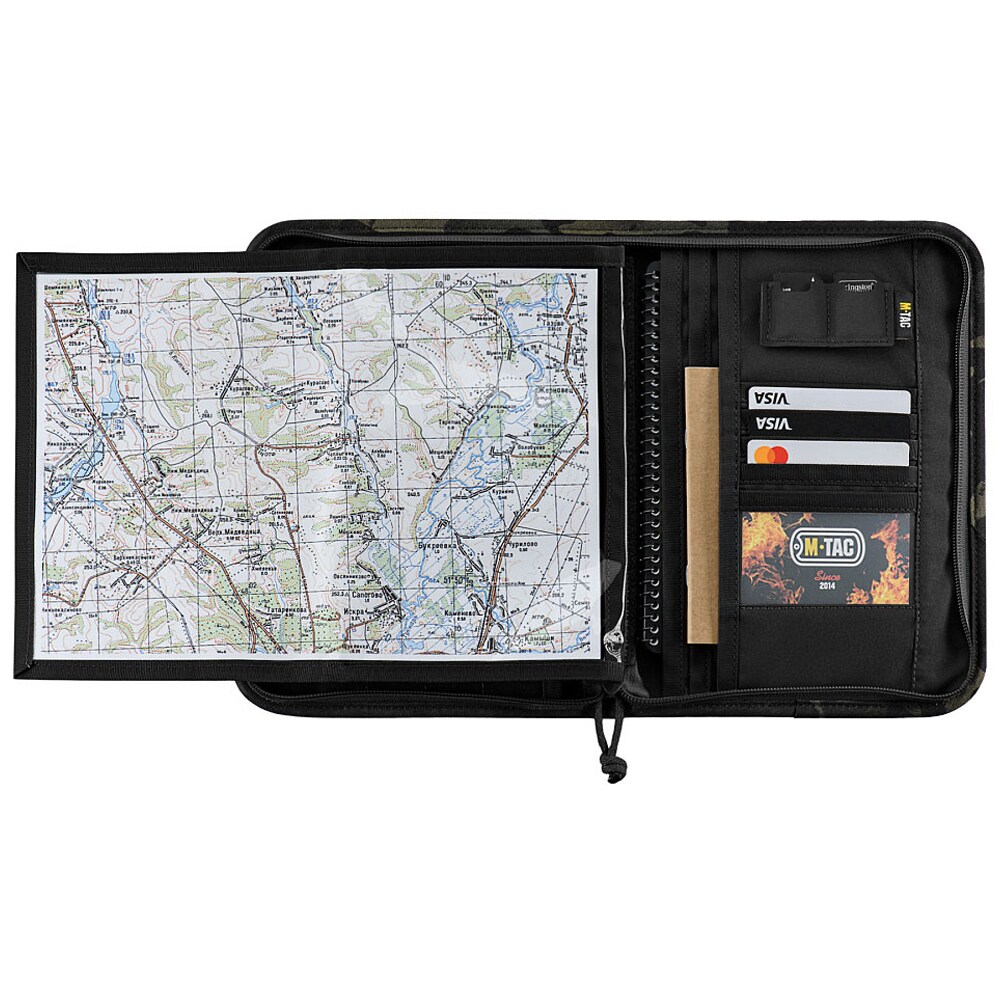Organisateur A5 Elite  M-Tac - MultiCam Black
