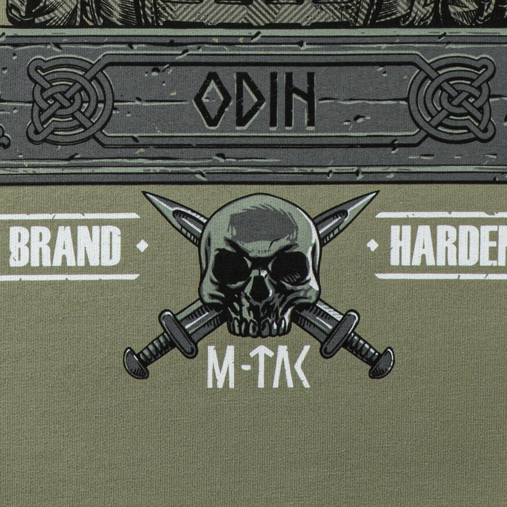 Sweat-shirt Hoodie Odin M-Tac - Light Olive