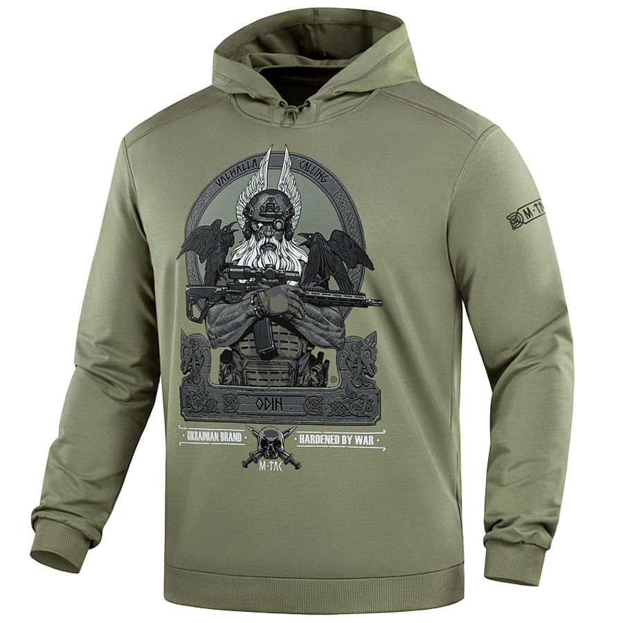 Sweat-shirt Hoodie Odin M-Tac - Light Olive