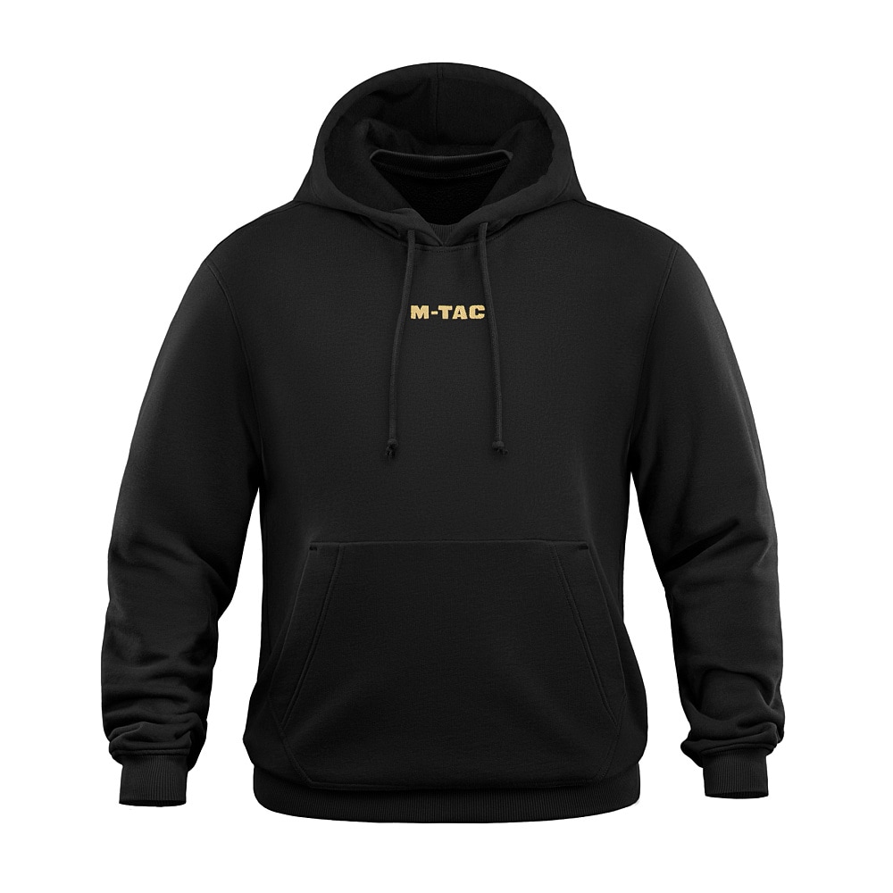 Sweat-shirt Hoodie Worn to the Bone M-Tac - Black