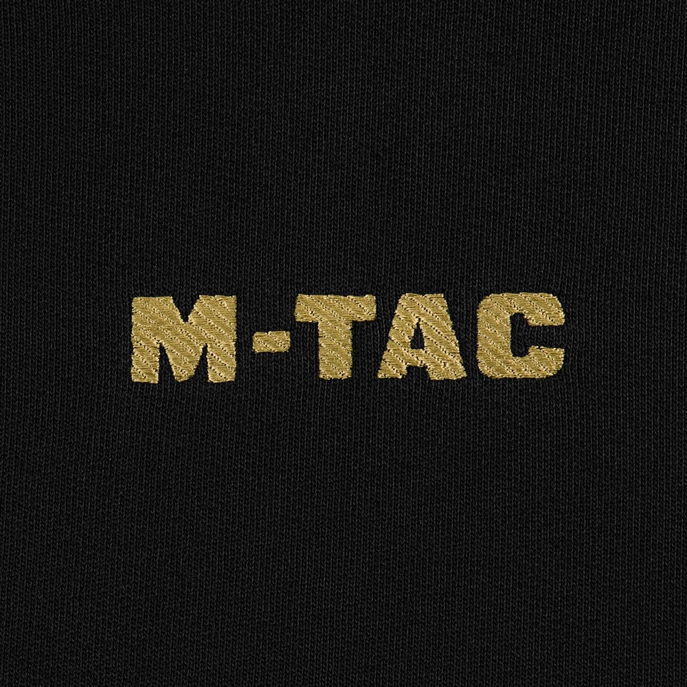 Sweat-shirt Hoodie Worn to the Bone M-Tac - Black