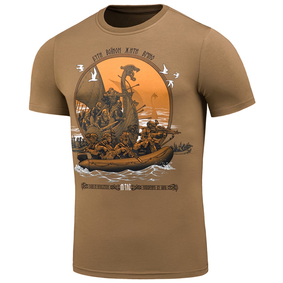 T-shirt Drakar M-Tac - Coyote Brown
