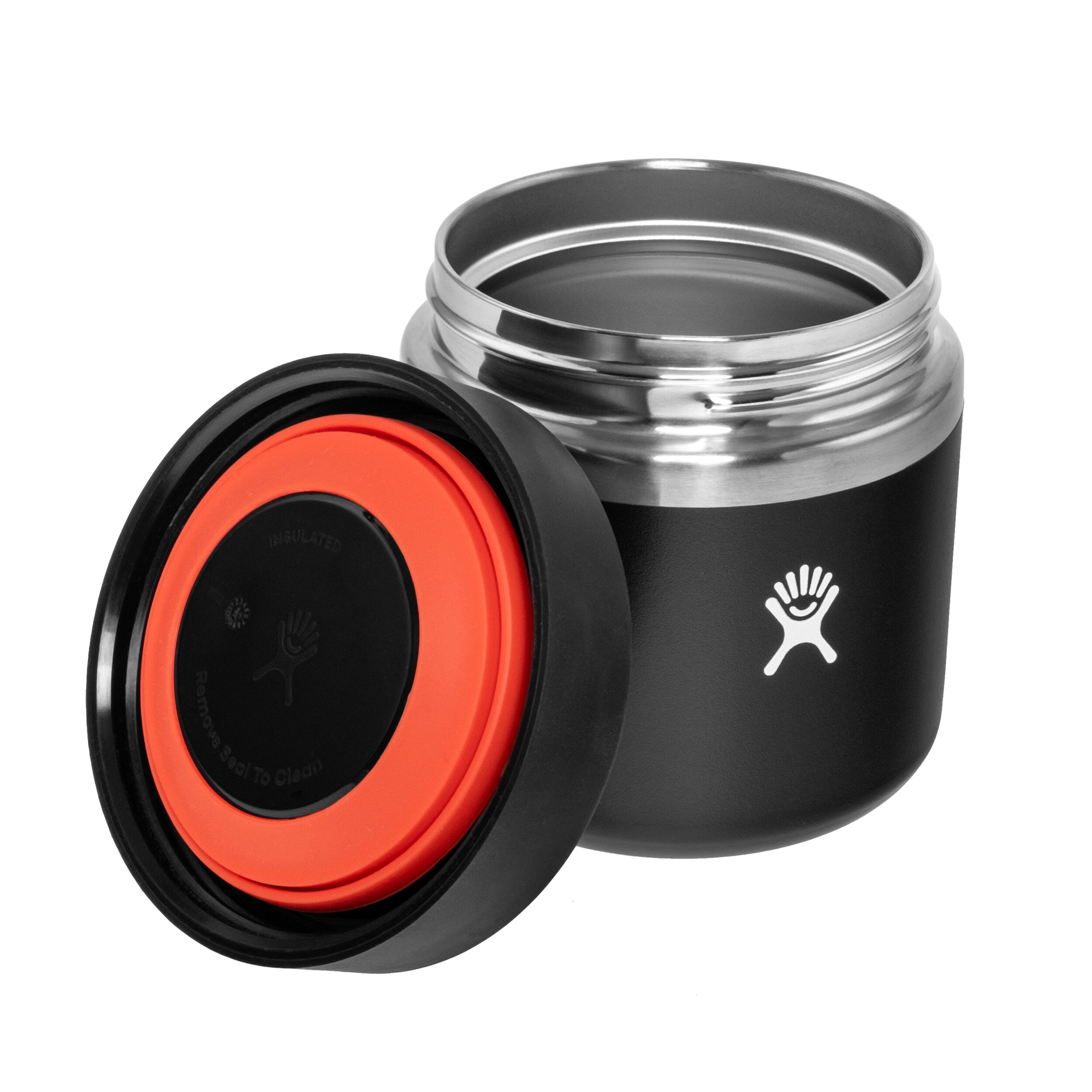 Thermos pour repas Insulated Food Jar 600 ml Hydro Flask - Black