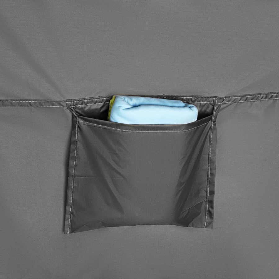 Vestiaire touristique NC3025 XL Nils Camp - Gris