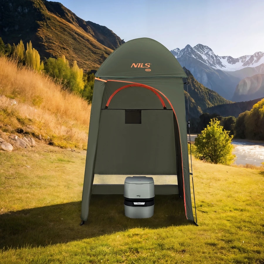 Vestiaire touristique NC3025 XL Nils Camp - Vert