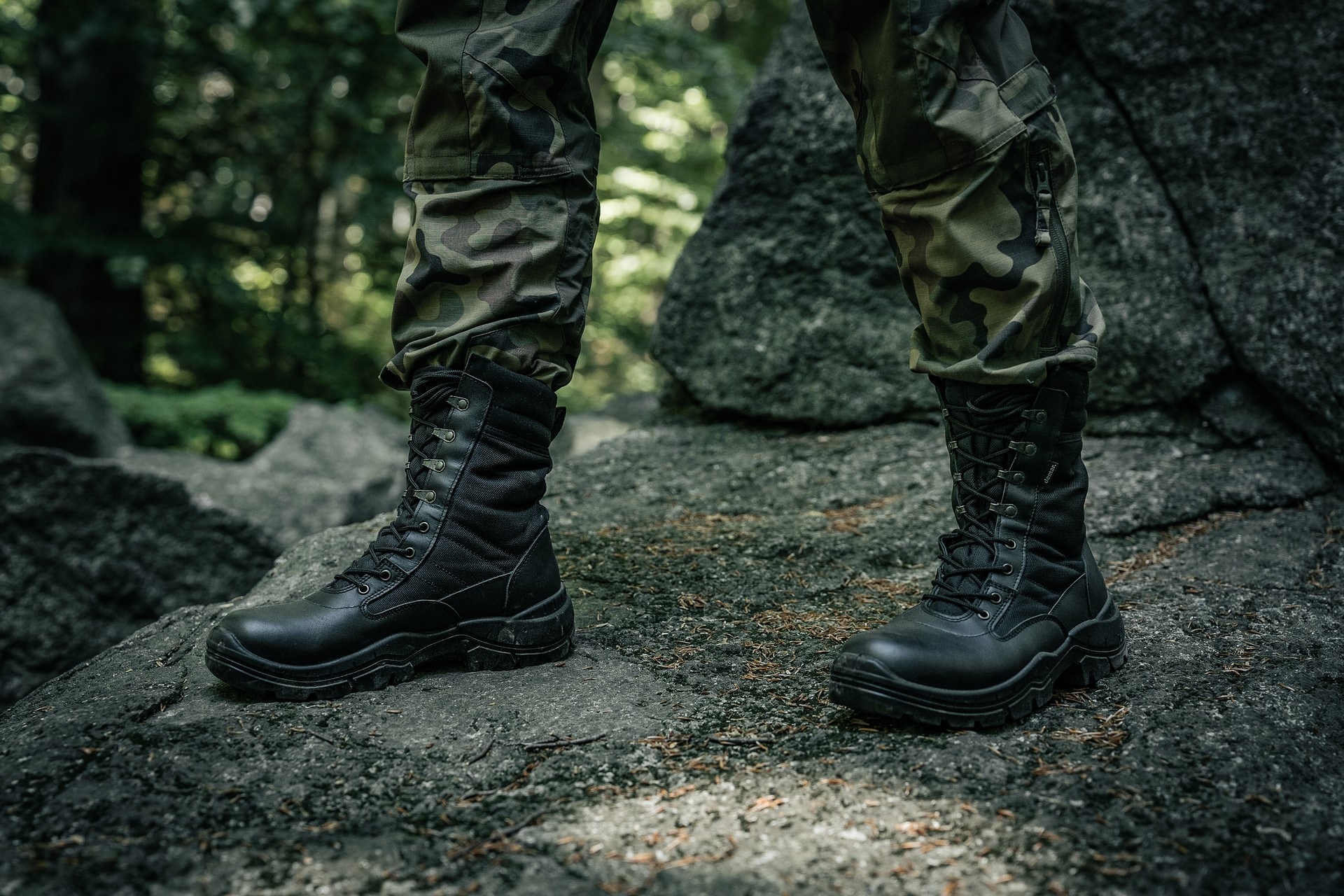 Chaussures Demar Serval Grom - Noir