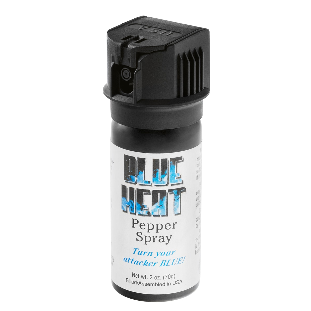 Spray au poivre contre les animaux Blue Heat 59 ml PSP - jet