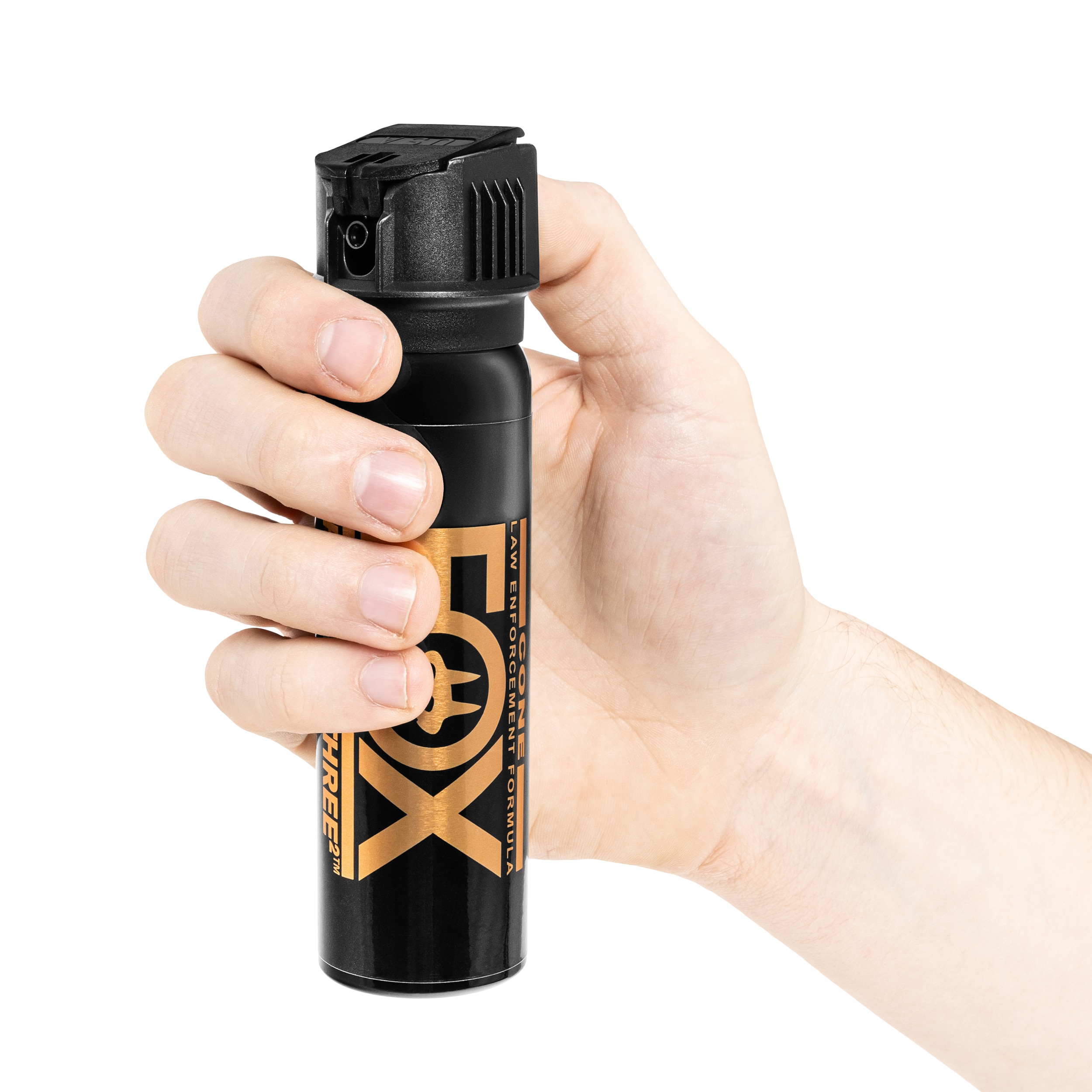 Spray au poivre contre les animaux Five Point Three 2TM Fox Labs - cône 85 ml