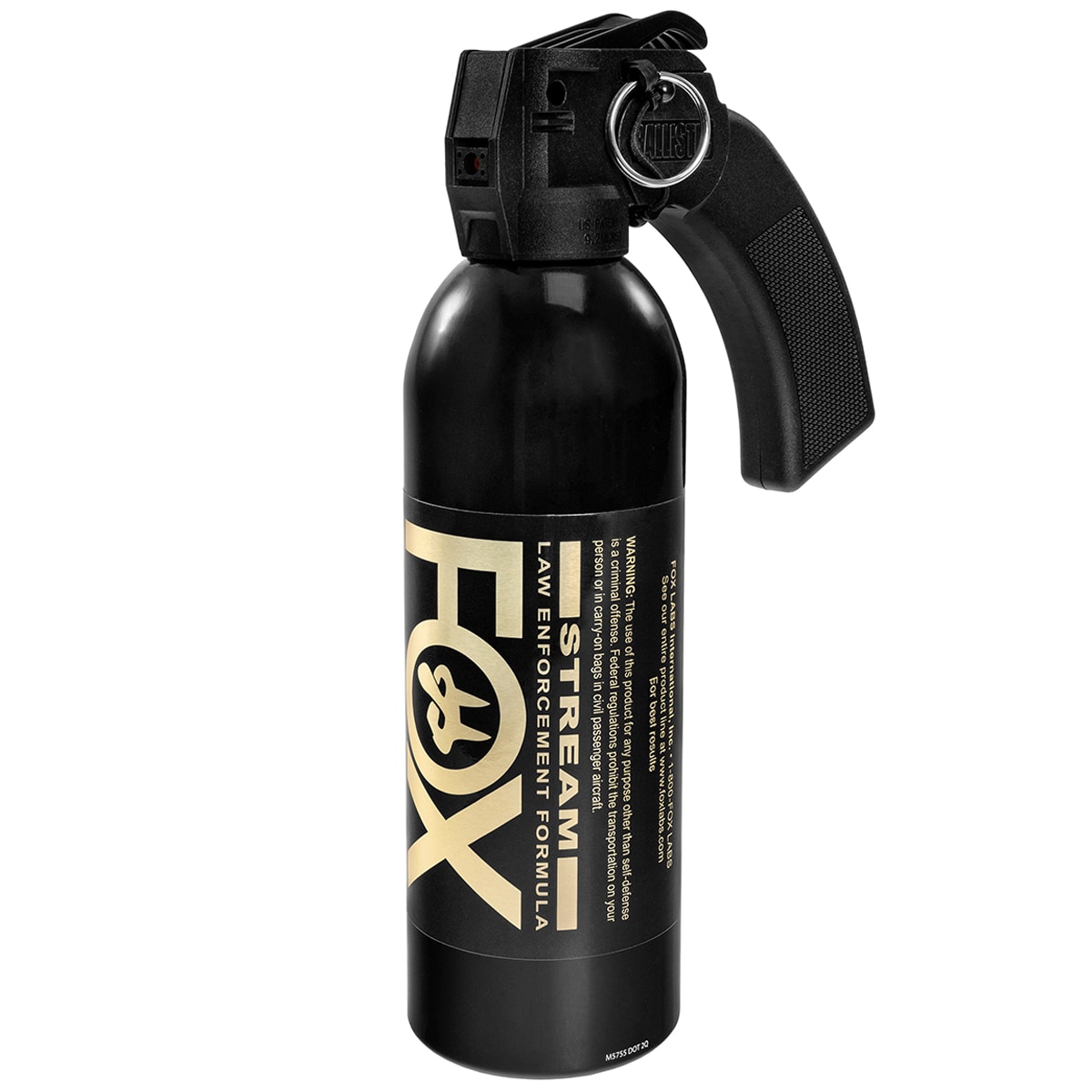 Spray au poivre contre les animaux Five Point Three 340 ml Fox Labs - jet