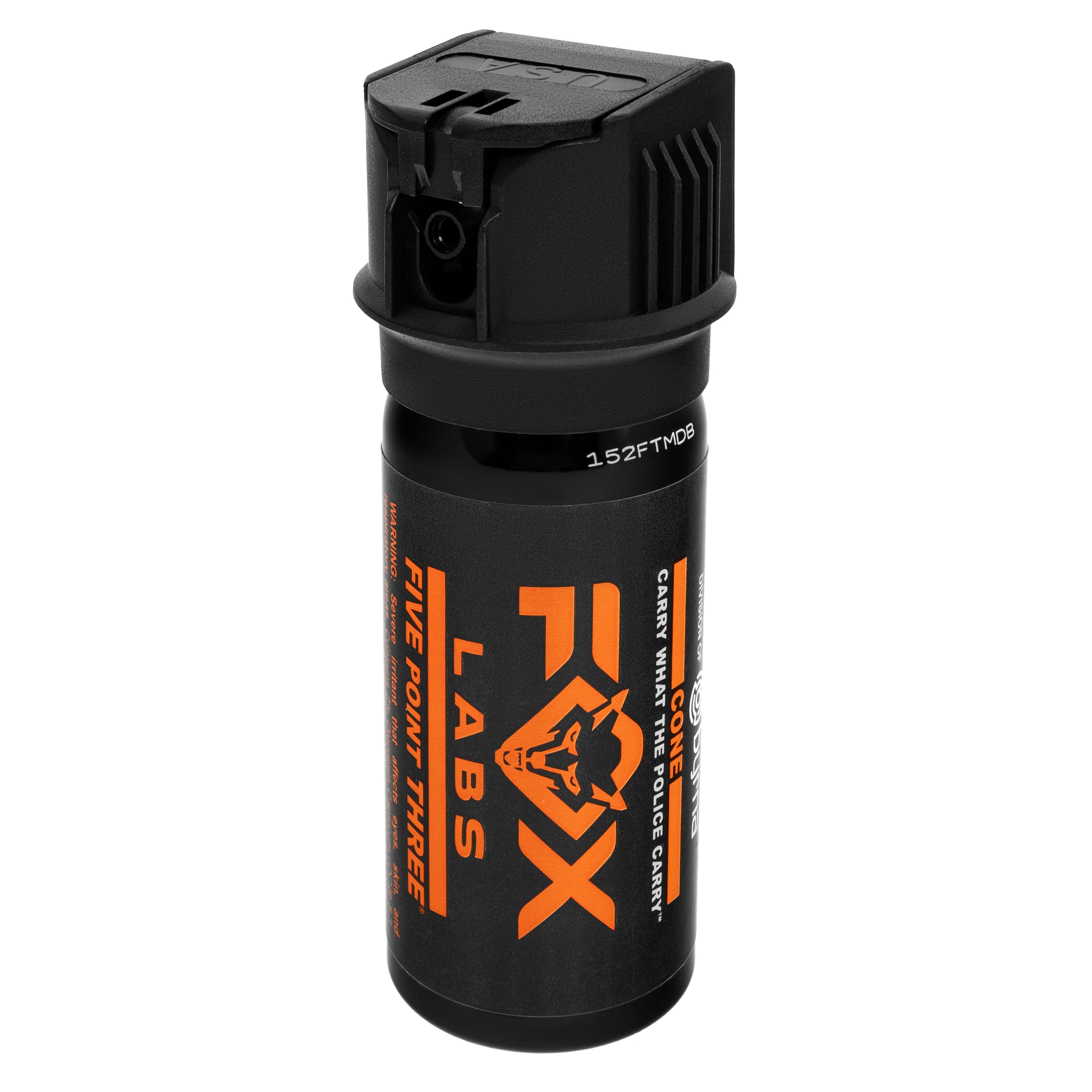 Spray au poivre contre les animaux Five Point Three Fox Labs - cône 43 ml