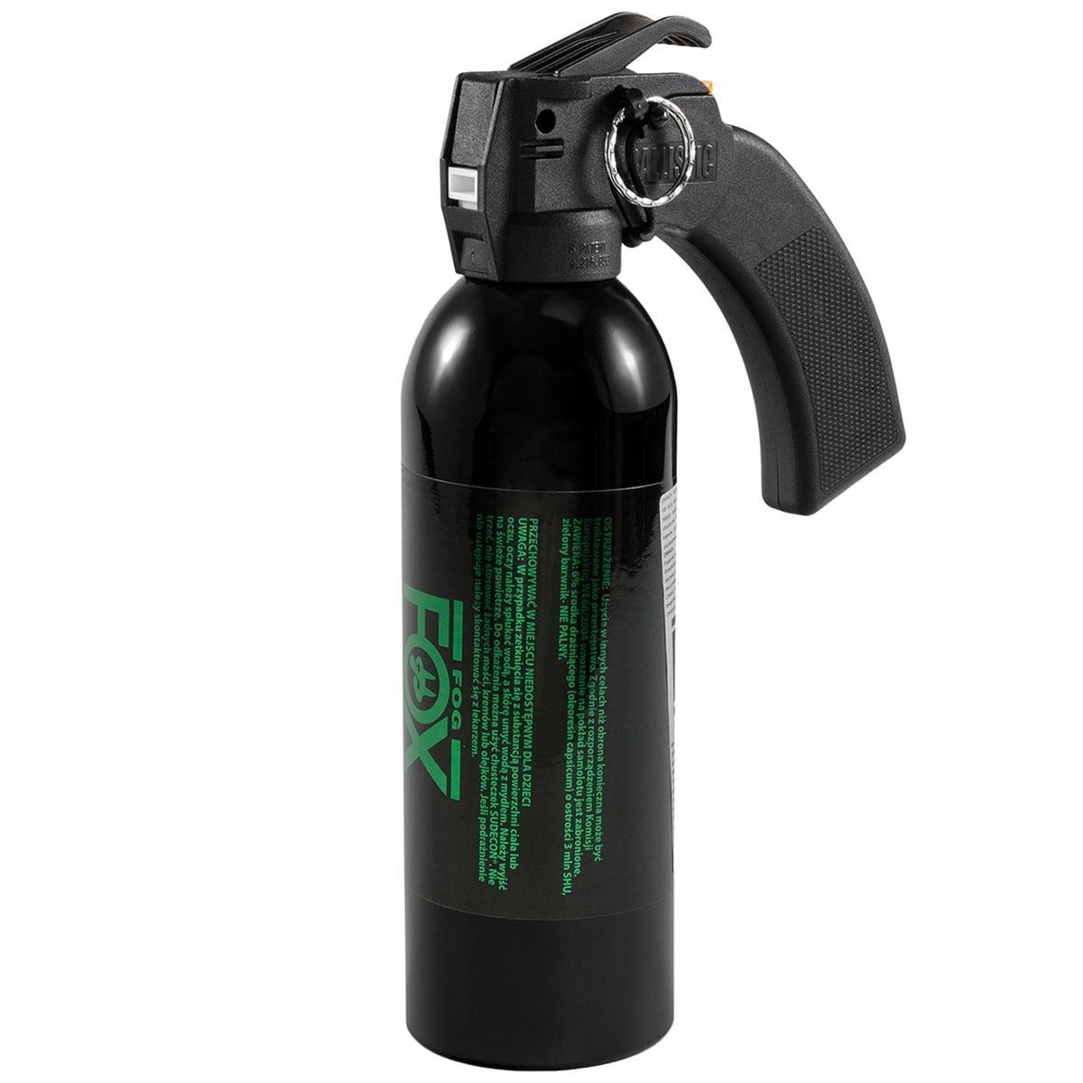 Spray au poivre contre les animaux Fox Labs Mean Green Flip-Top - cône 340 ml
