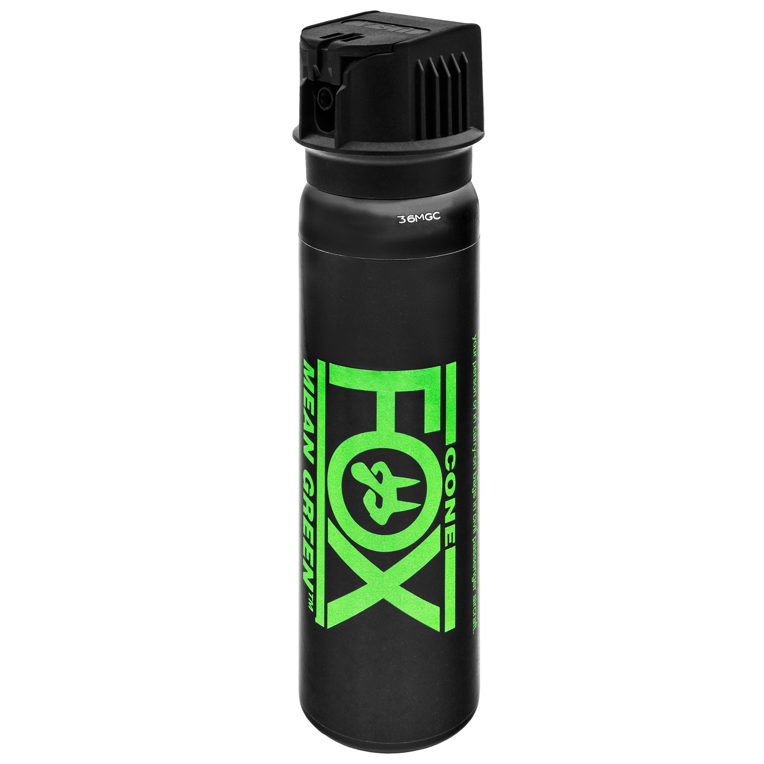 Spray au poivre contre les animaux Mean Green Fox Labs - cône 89 ml