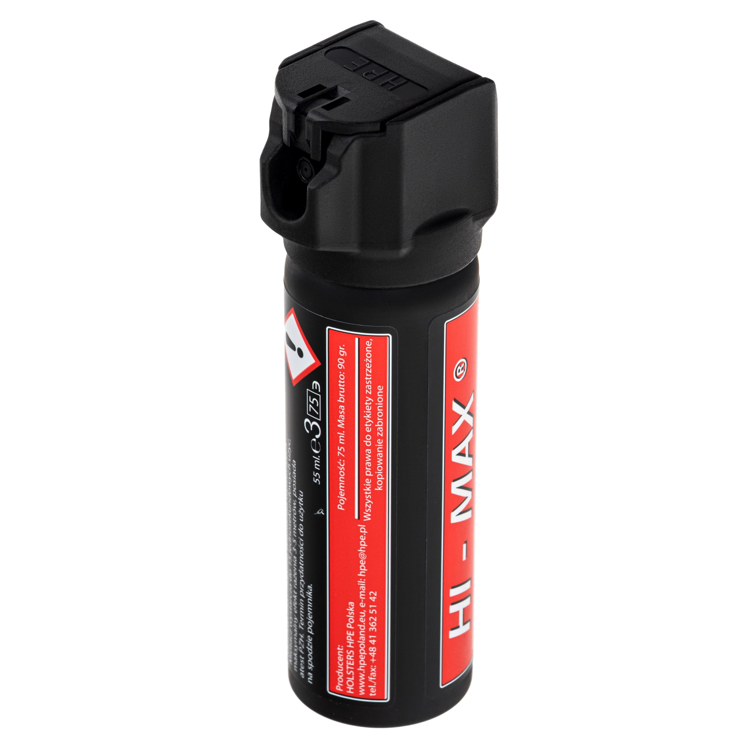 Spray au poivre contre les animaux Hi-Max 75 ml - Jet