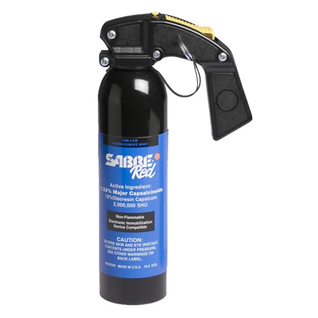 Spray au poivre contre les animaux Sabre Red 450 ml