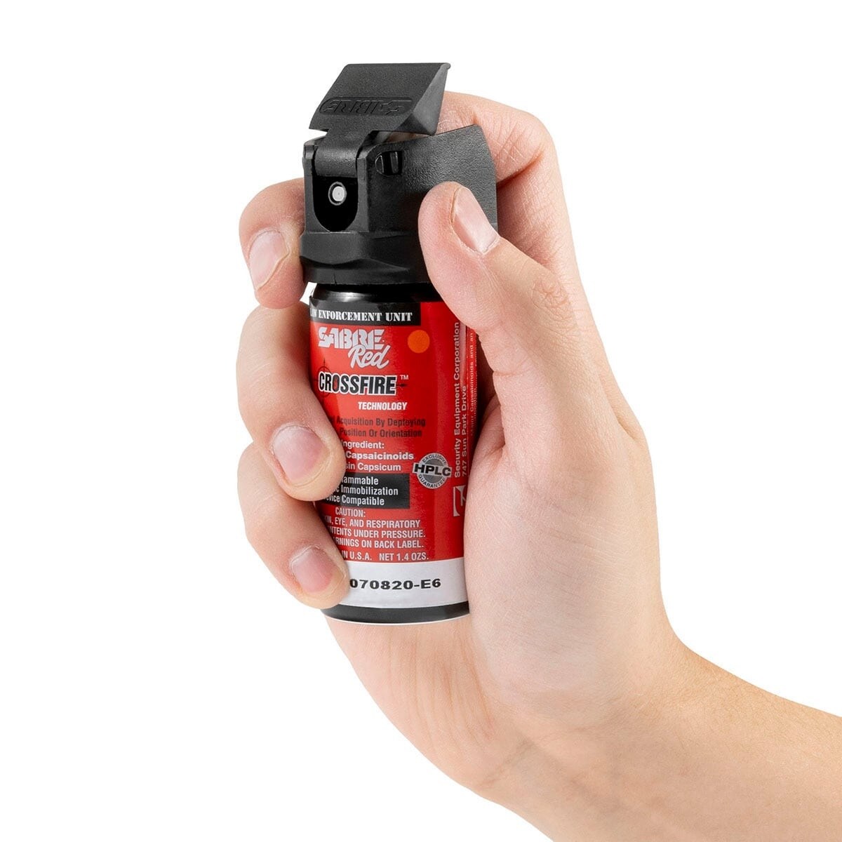 Spray au poivre contre les animaux Sabre Red MK2 Crossfire 41 ml - jet