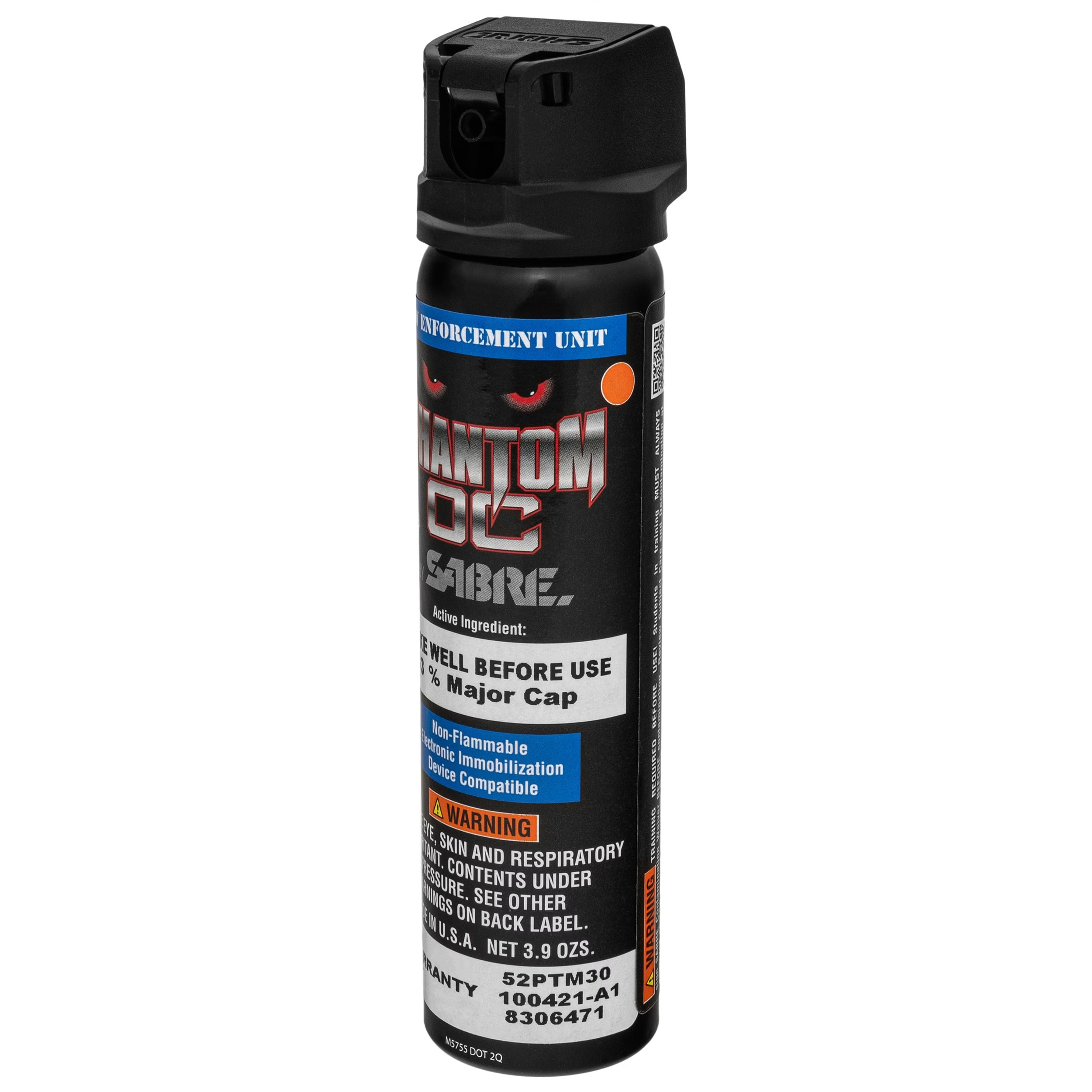 Spray au poivre contre les animaux Sabre Red MK4 Phantom 115 ml - Jet