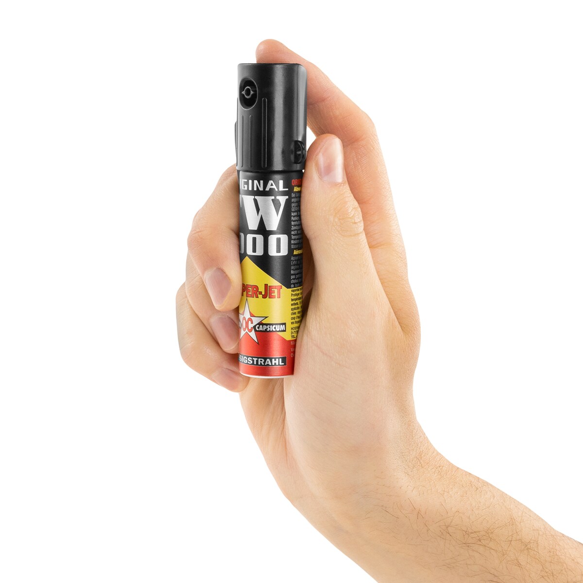 Spray au poivre contre les animaux TW 1000 Pepper Jet 20 ml - jet (DE)