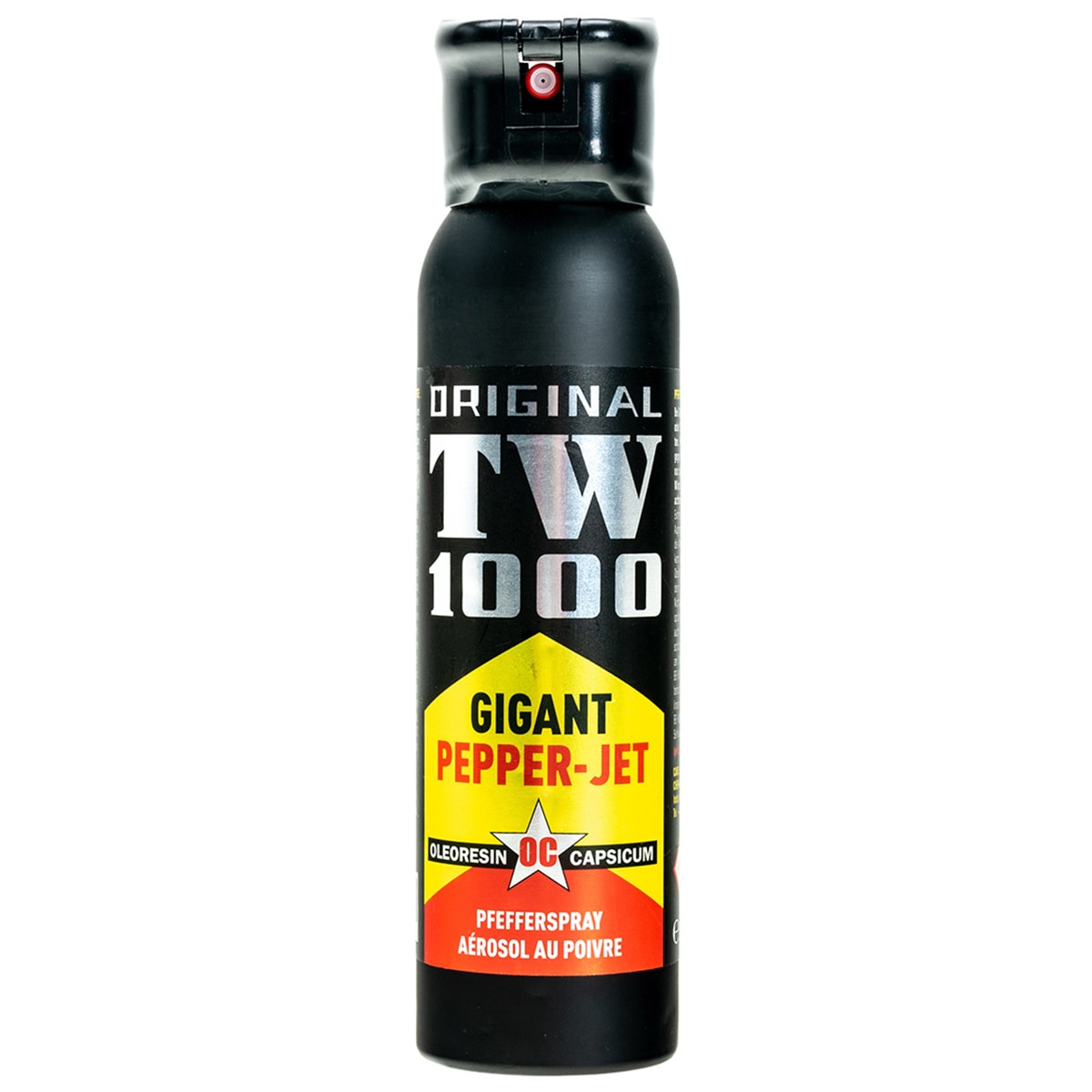 Spray au poivre contre les animaux TW 1000 Pepper Gigant Jet 150 ml - Jet