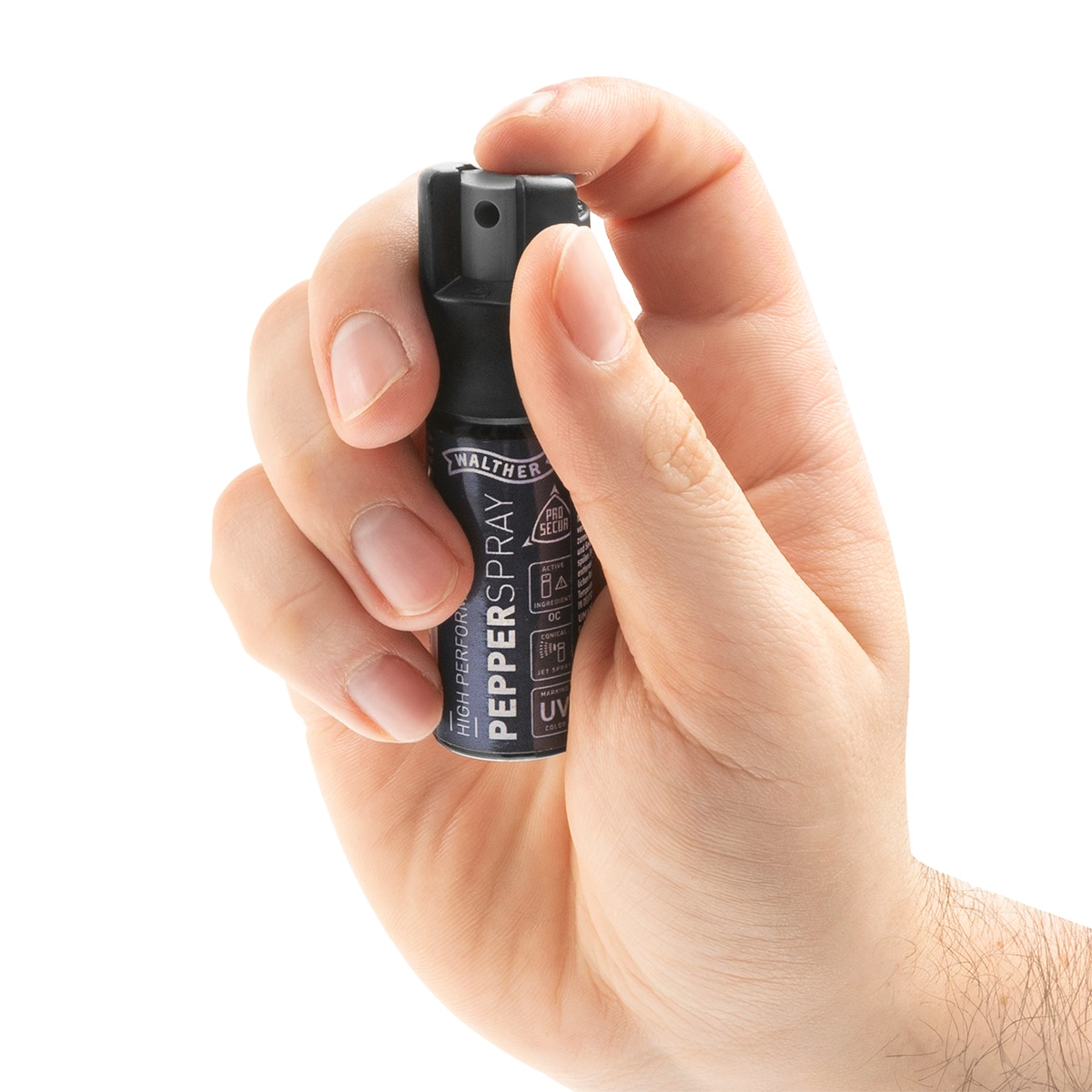 Spray au poivre contre les animaux ProSecur Walther - cône 16 ml