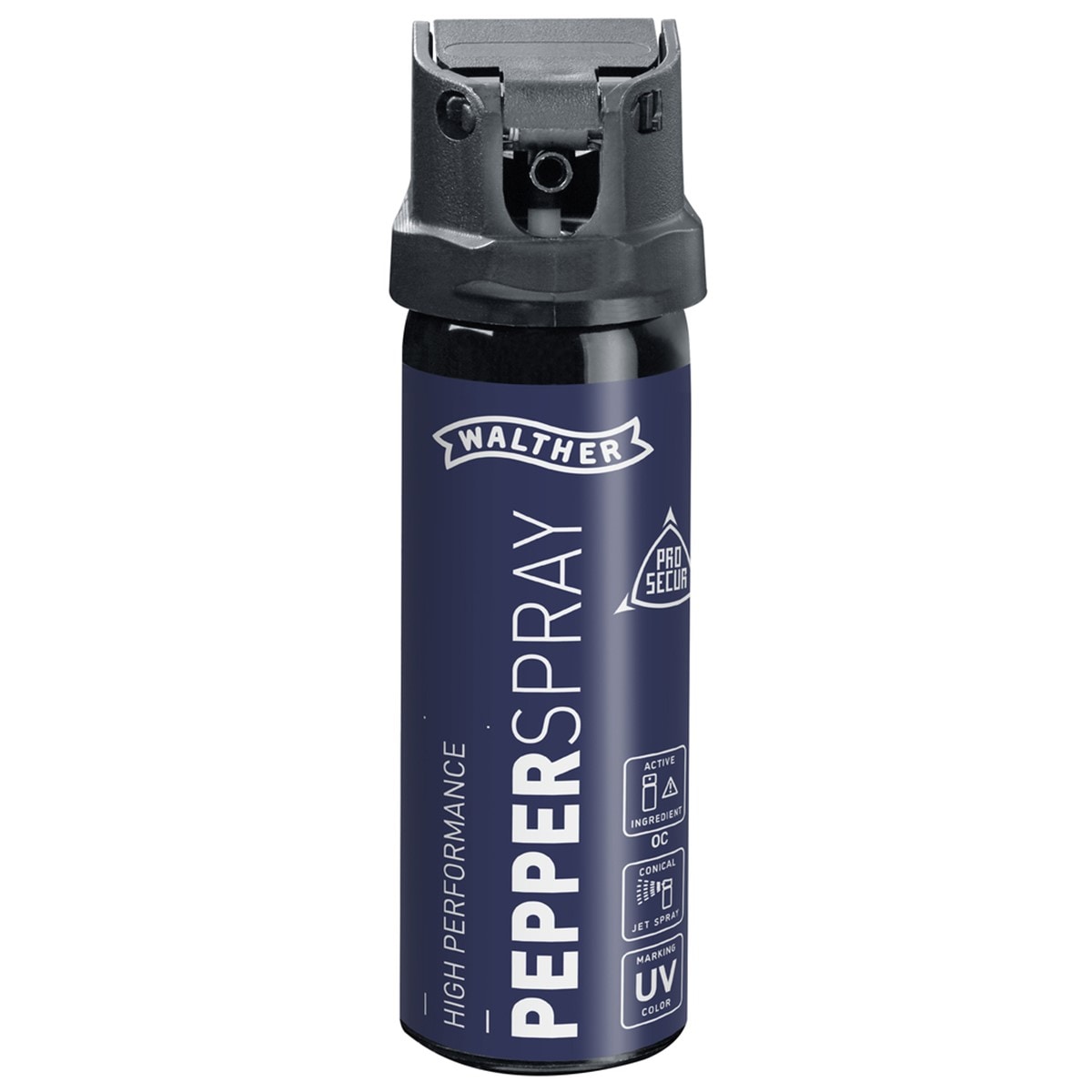 Spray au poivre contre animaux ProSecur 74 ml Walther - cône