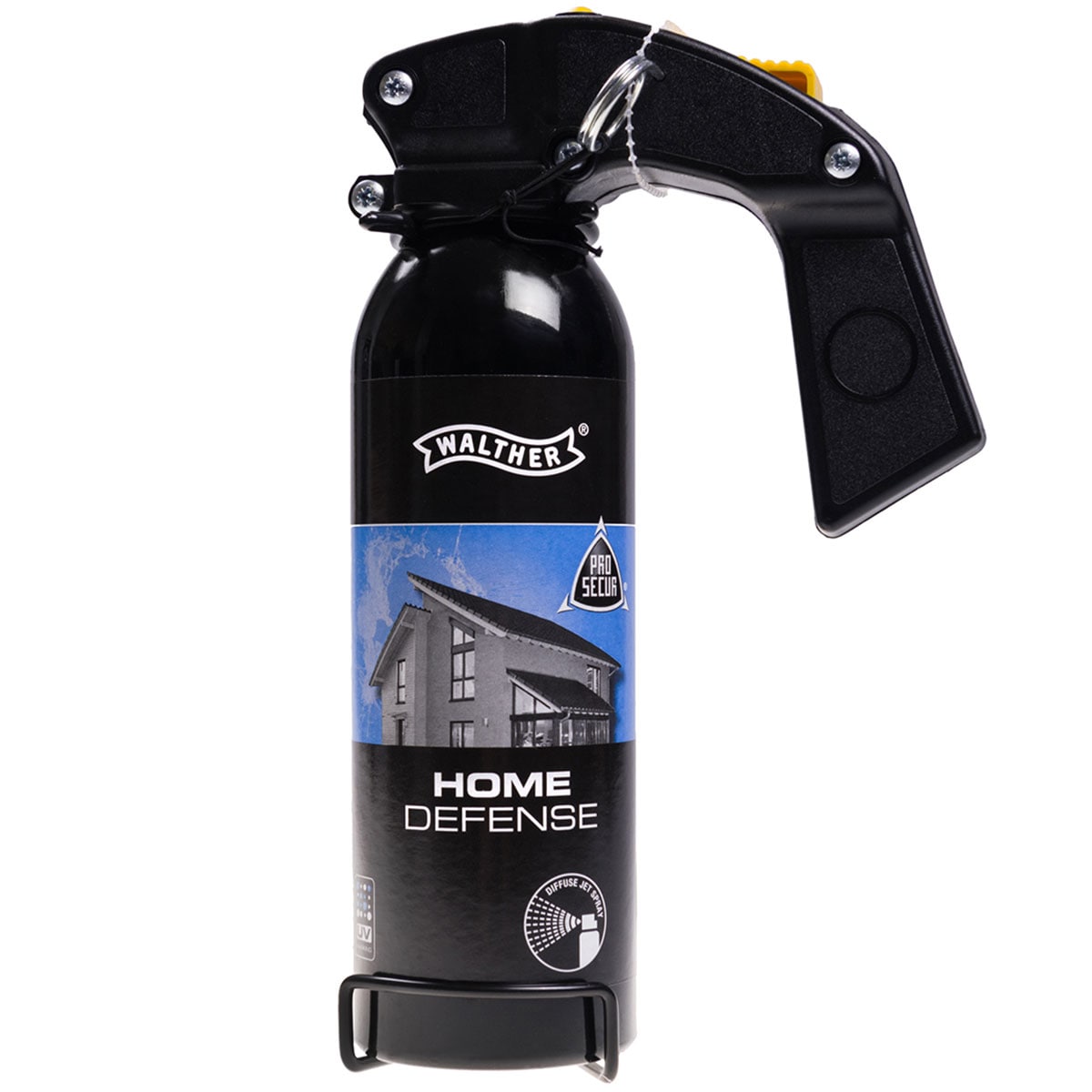 Spray au poivre contre animaux ProSecur Home Defender 370 ml Walther - cône