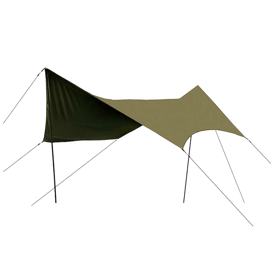 Bâche de bivouac Voyager Tarp Small Fox - Khaki