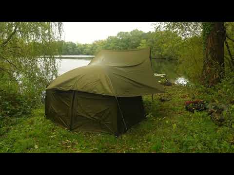 Bâche de bivouac Voyager Tarp Large Fox - Khaki