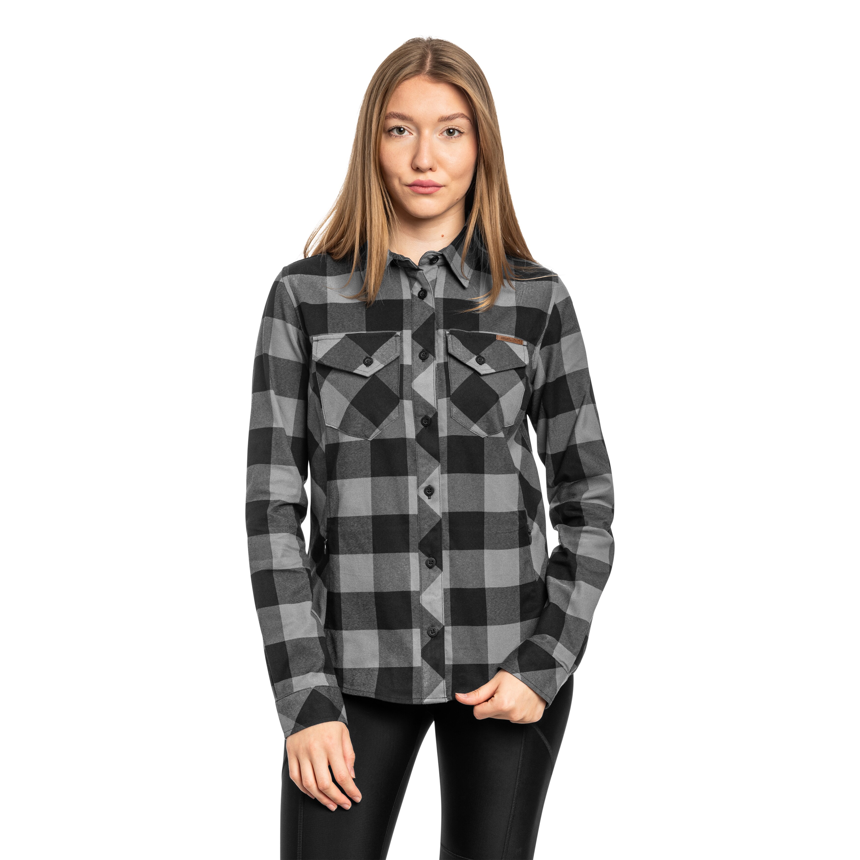 Chemise pour dames Marigold Helikon - True Grey Checkered