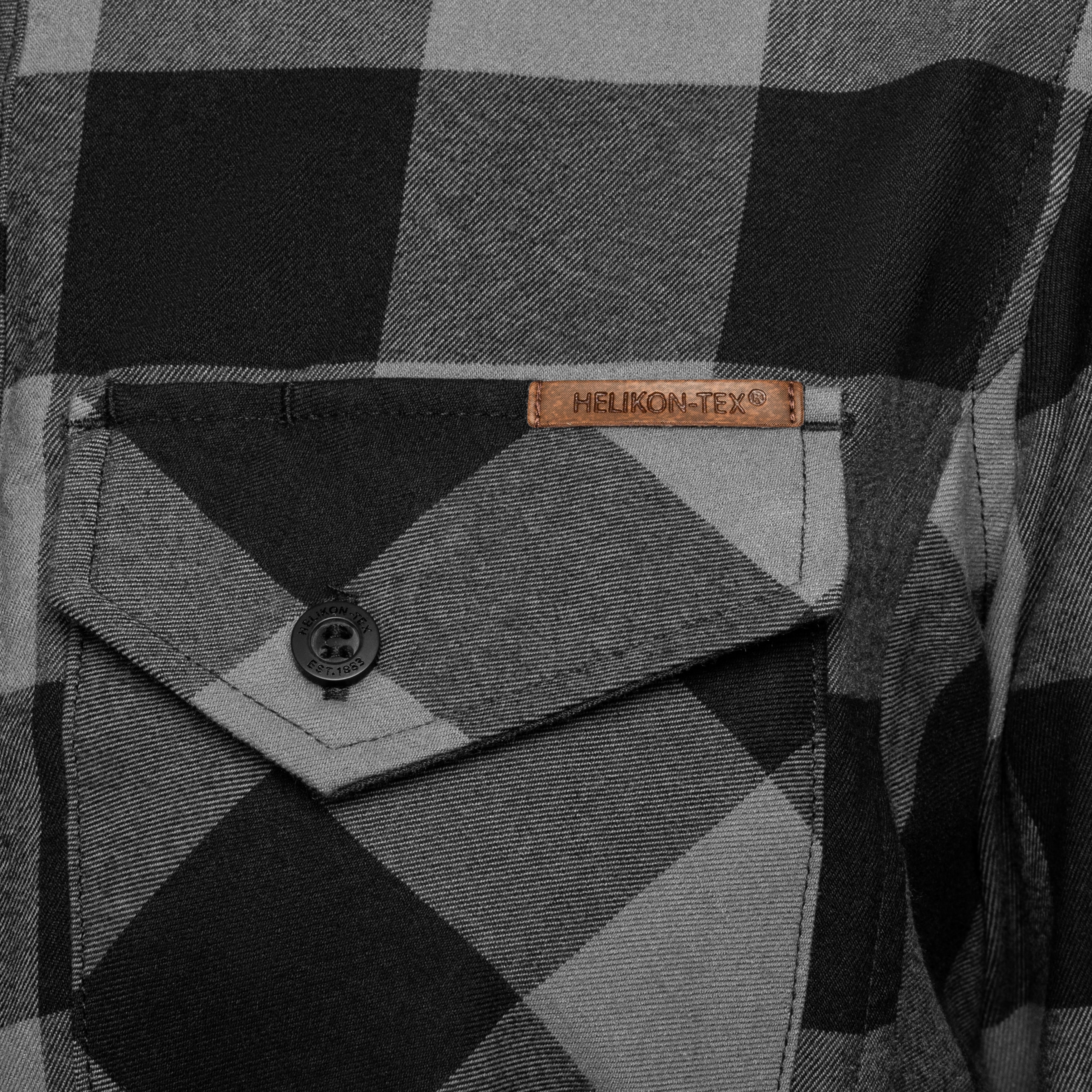 Chemise pour dames Marigold Helikon-Tex - True Grey Checkered