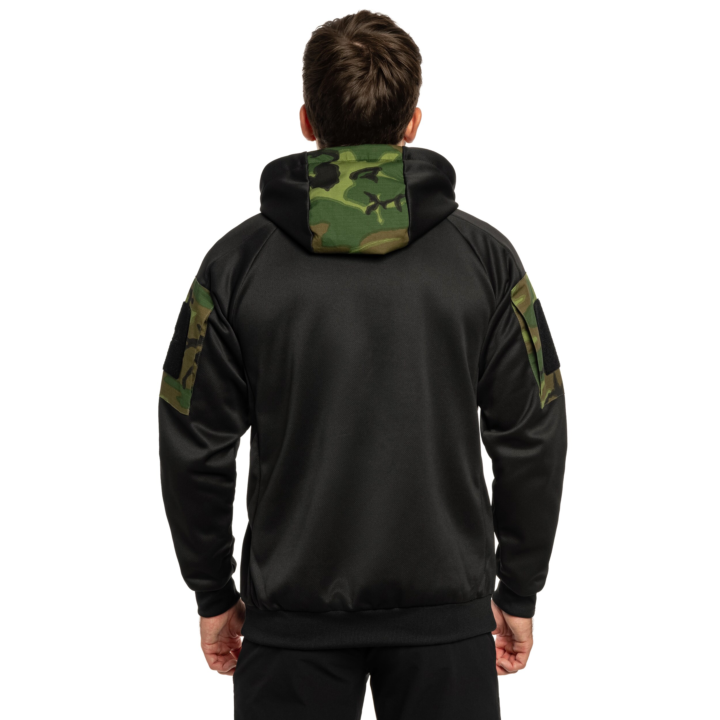 Sweat-shirt Helikon Rogue Hoodie - Black/ERDL