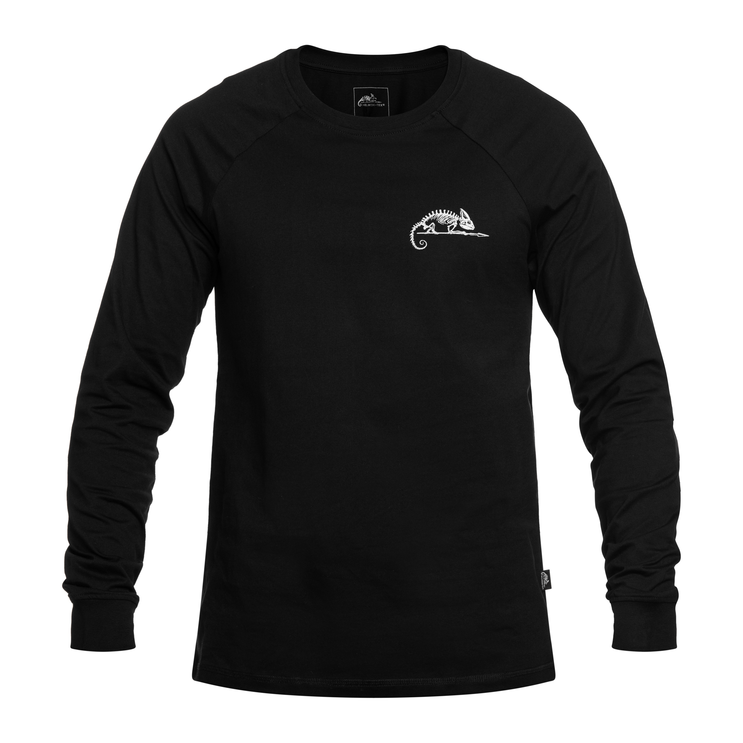 Long Sleeve Logo Helikon - Black