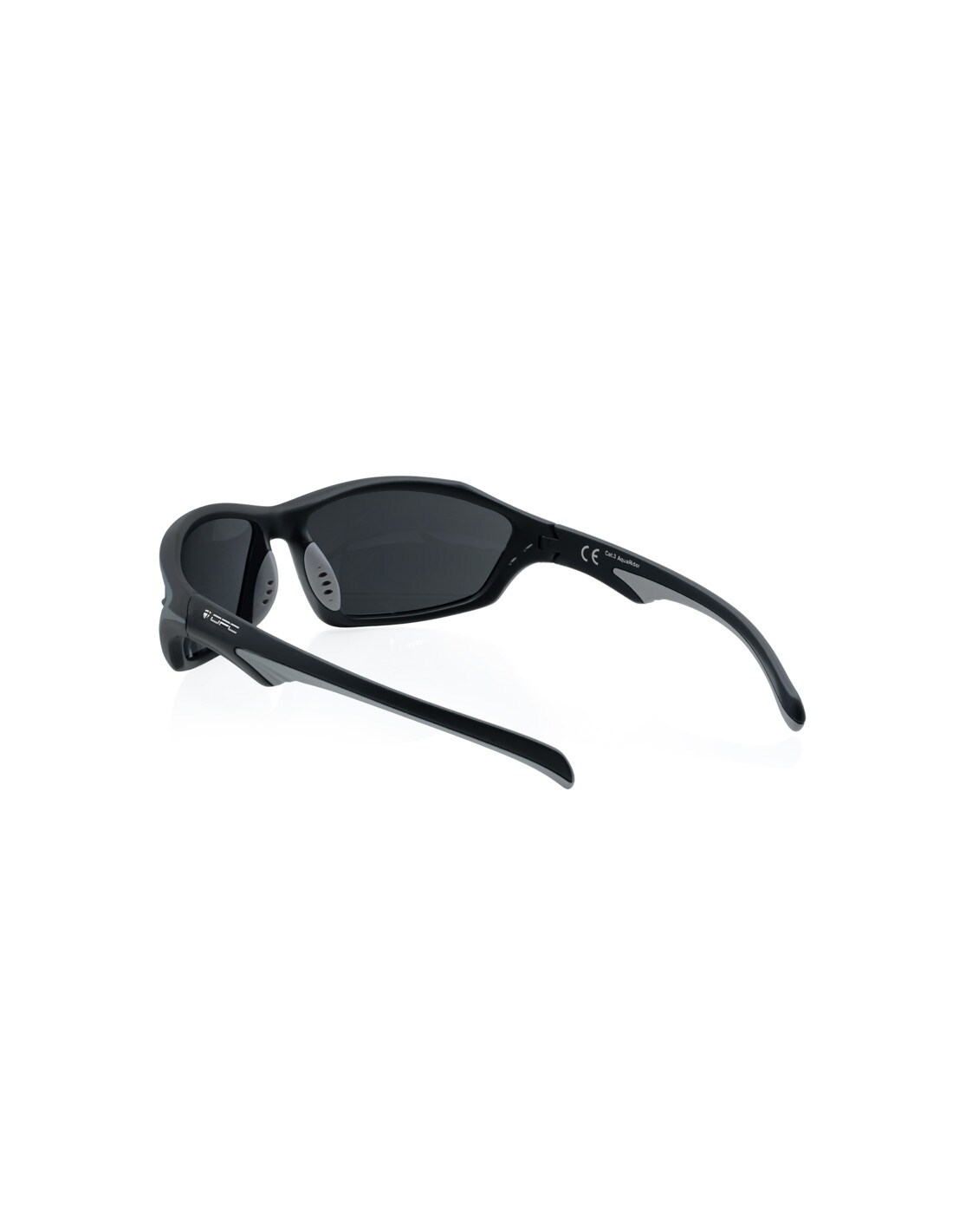 Lunettes de soleil flottantes OPC Hydro AquaRider - Black/Grey Smoke