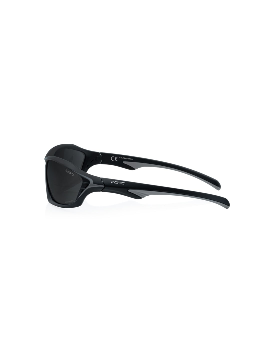 Lunettes de soleil flottantes OPC Hydro AquaRider - Black/Grey Smoke