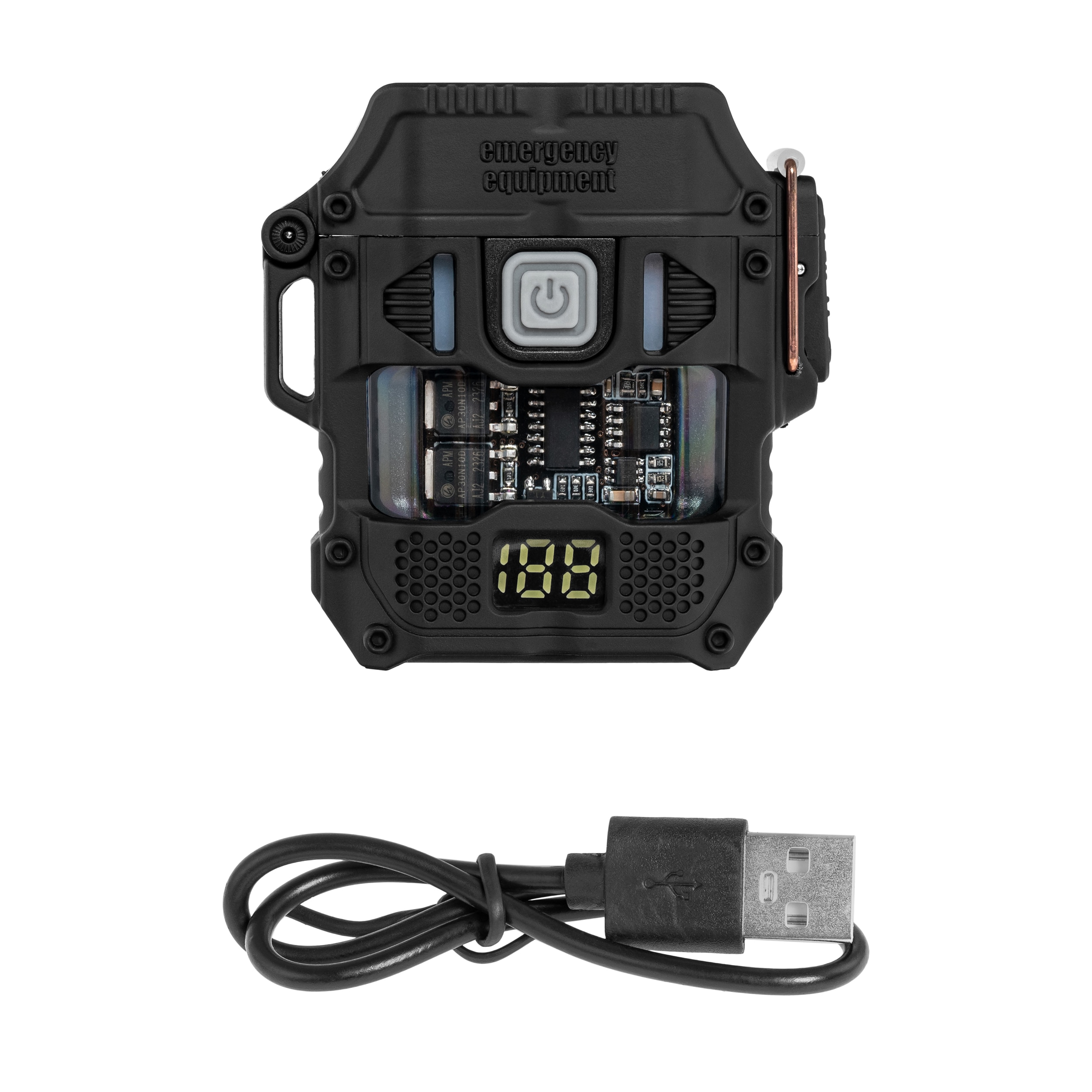 Briquet plasma avec lampe de poche ARC Badger Outdoor