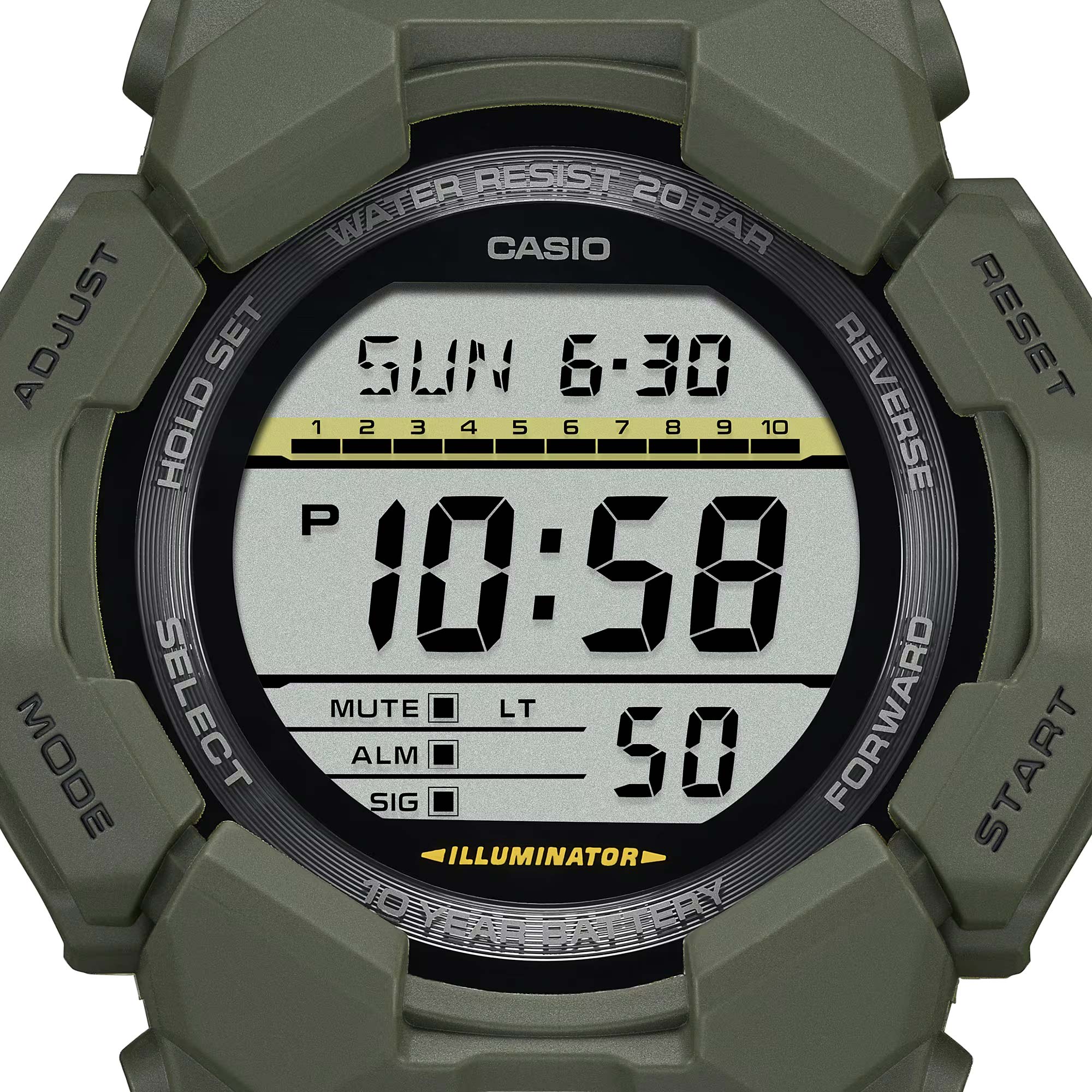 Montre G-Shock Classic GD-010-3ER Casio