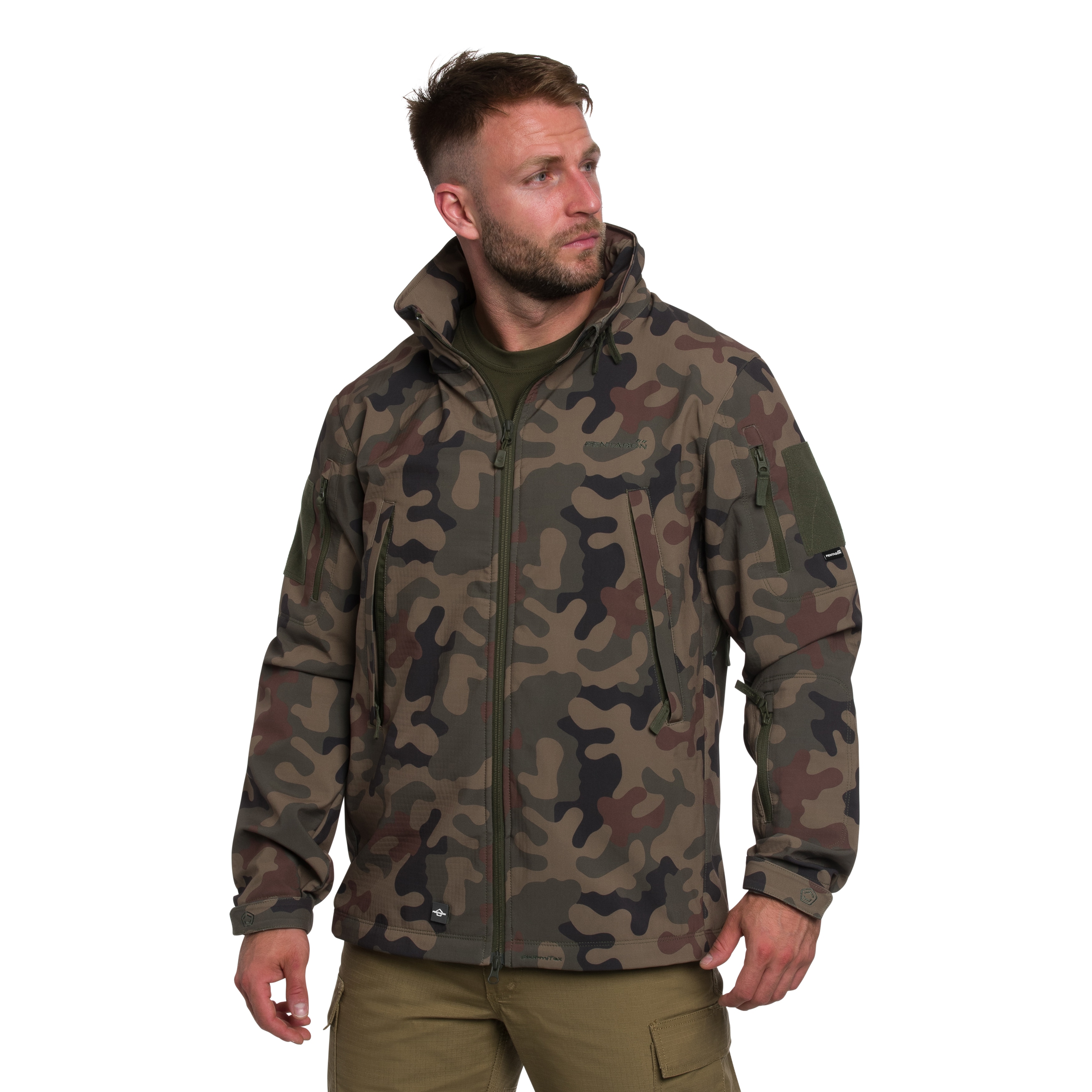 Veste Artaxes Pentagon - wz.93 Pantera PL Woodland