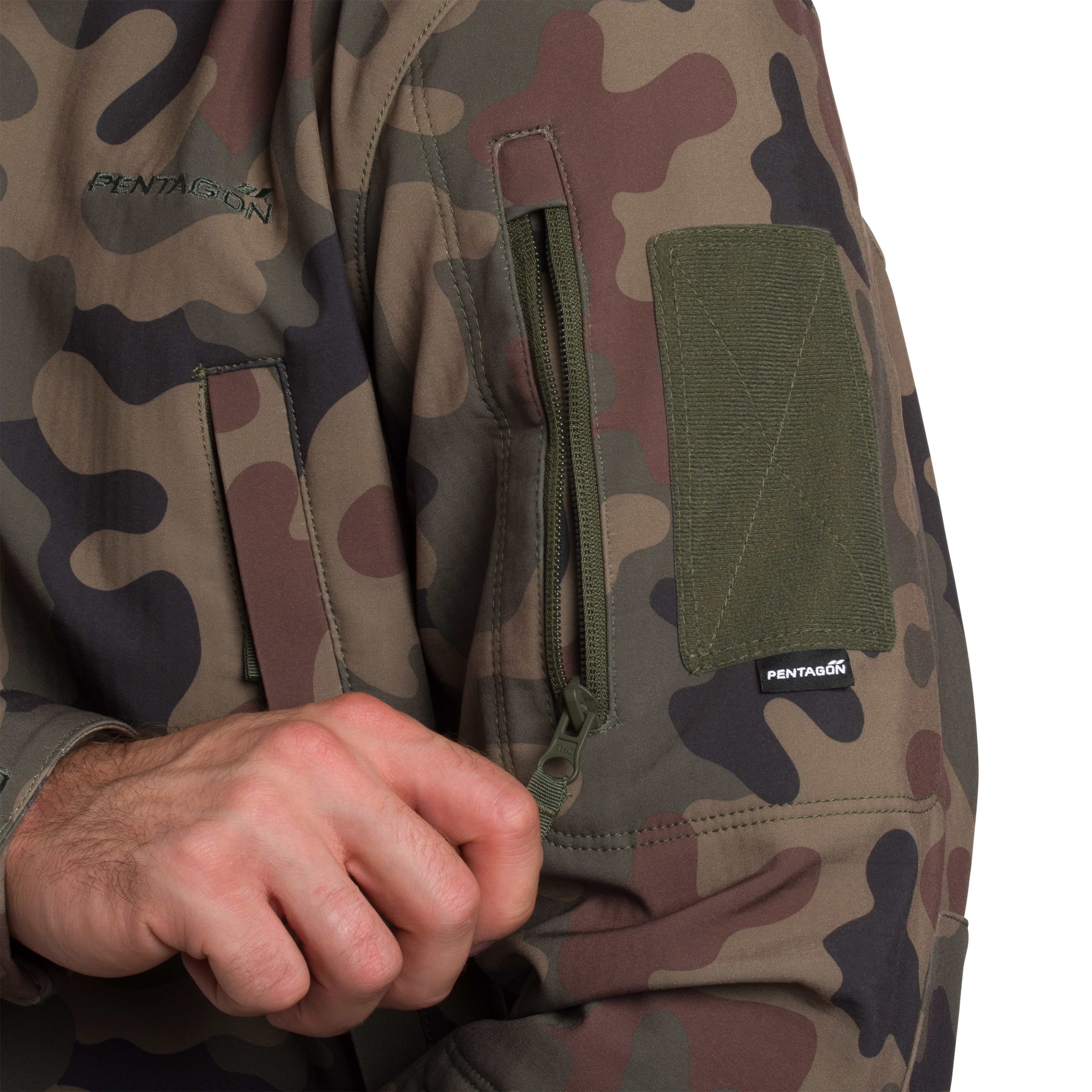 Veste Artaxes Pentagon - wz.93 Pantera PL Woodland