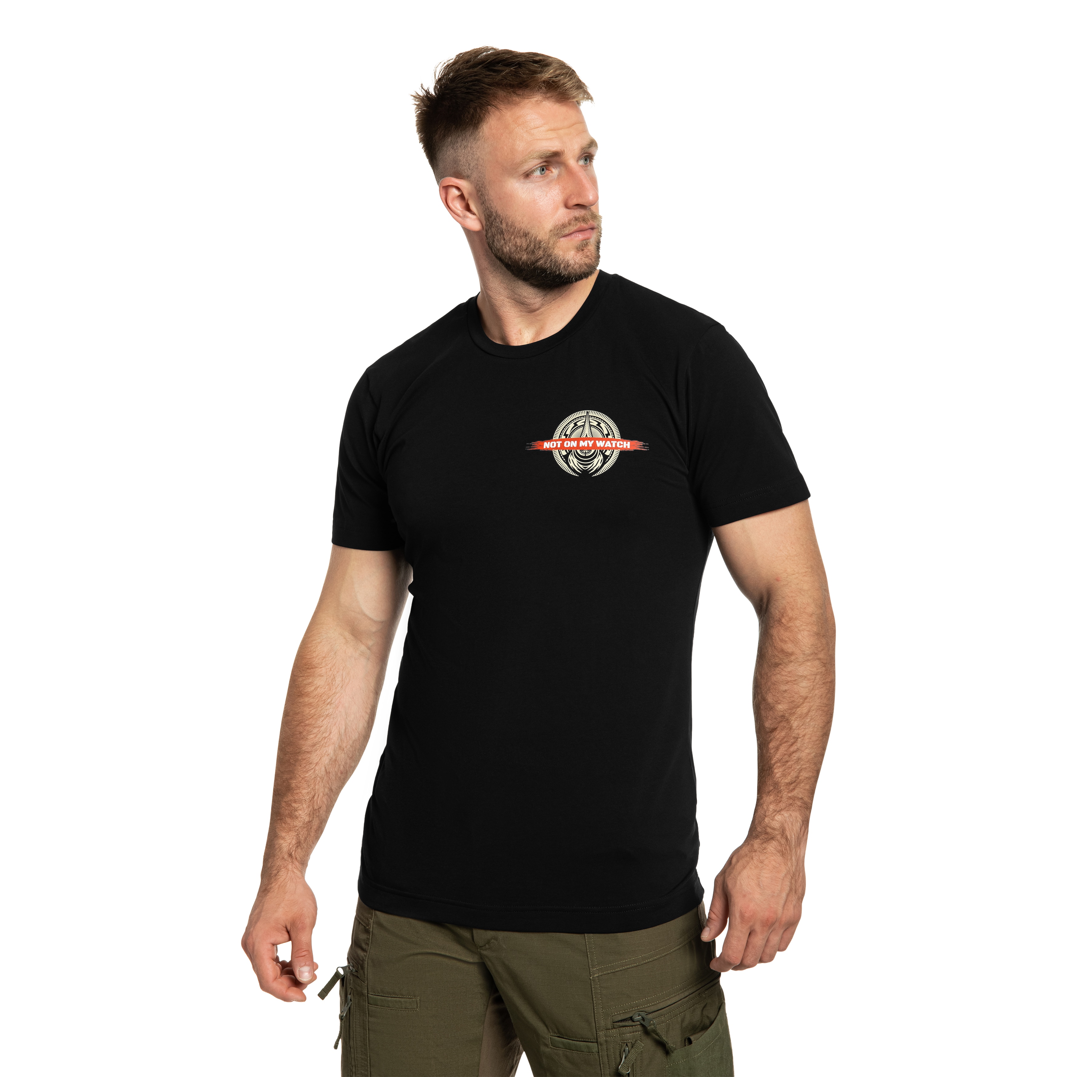 T-shirt Not On My Watch Tee UF PRO - Black