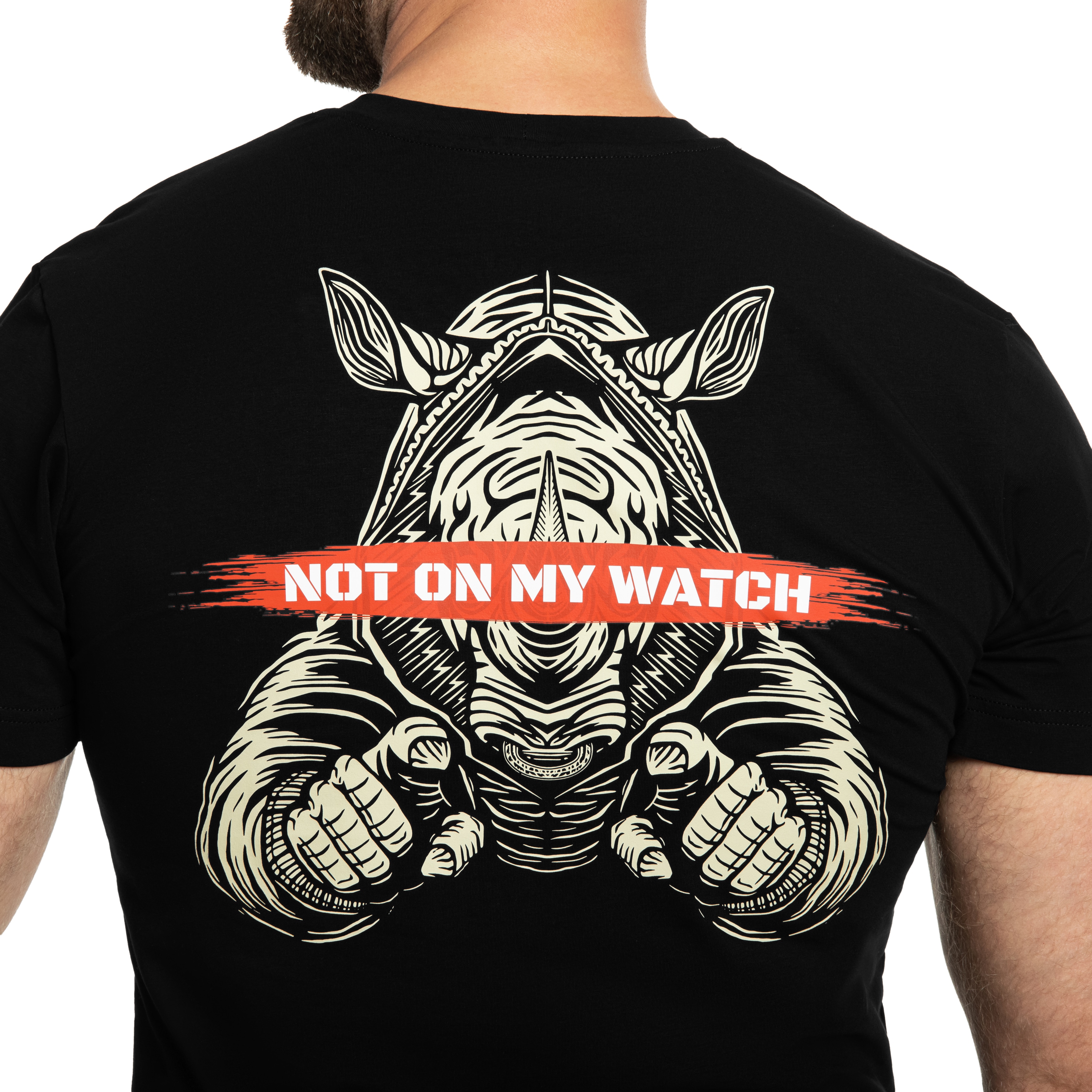 T-shirt Not On My Watch Tee UF PRO - Black
