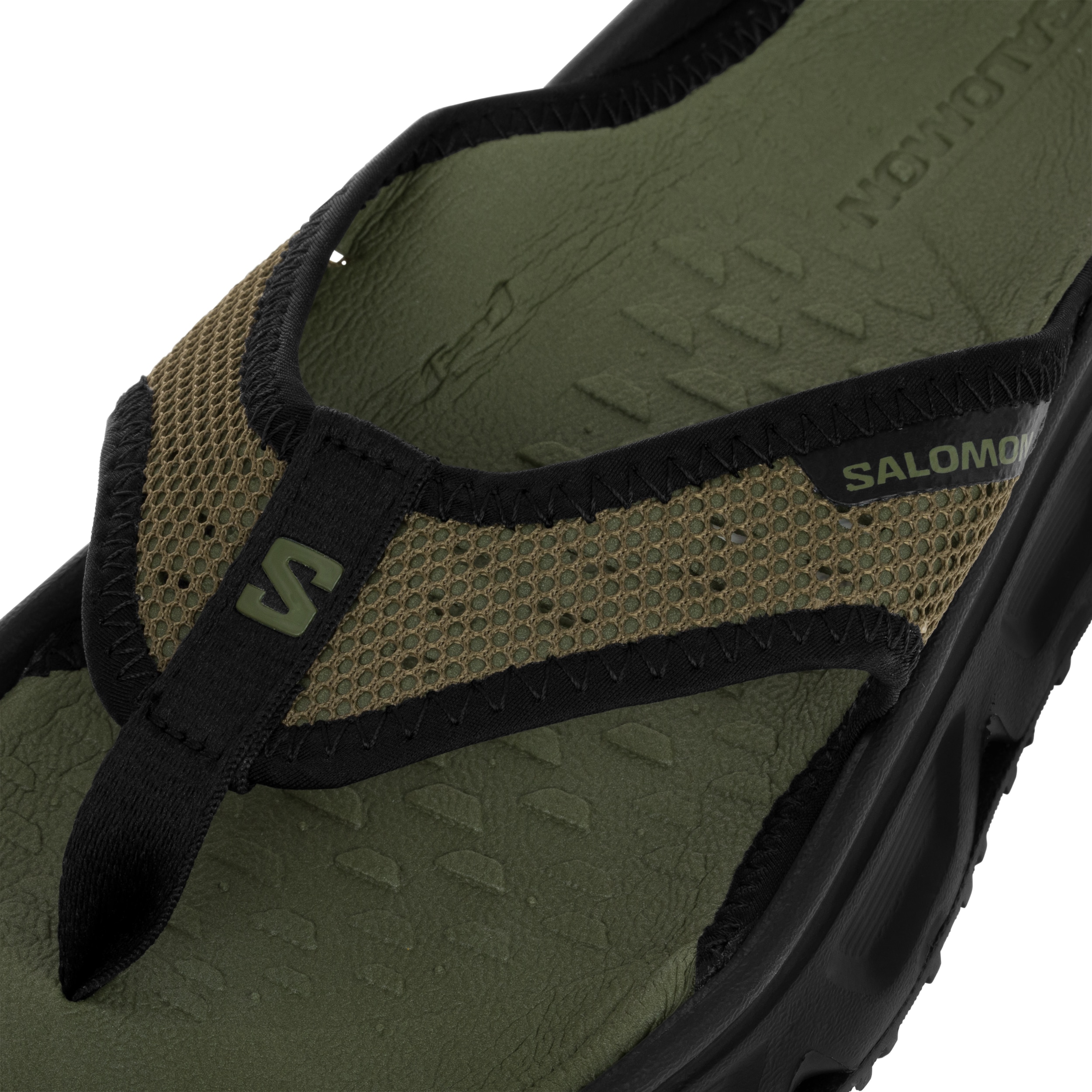 Tongs RX Break Salomon - Black/Olive