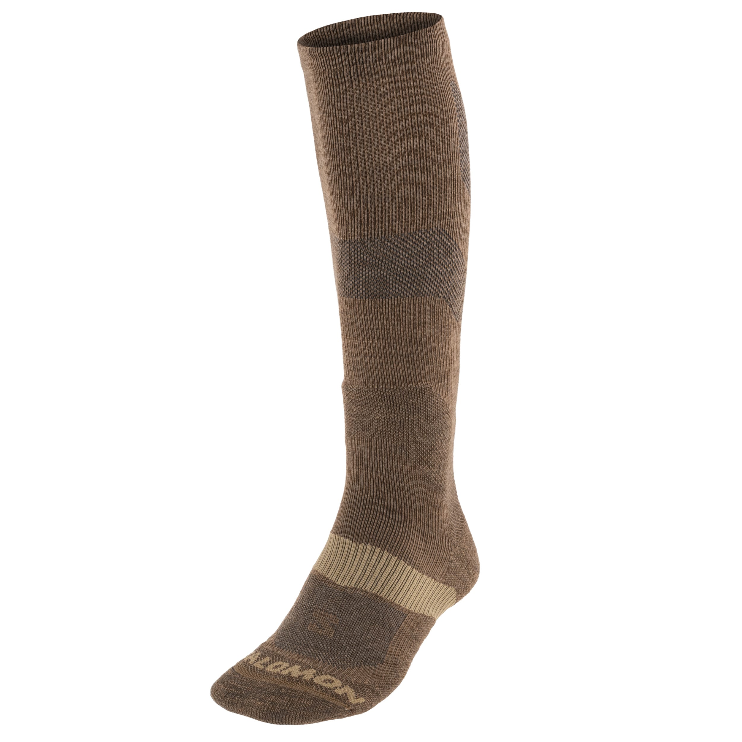 Chaussettes Quest Forces Knee Salomon - Kangaroo