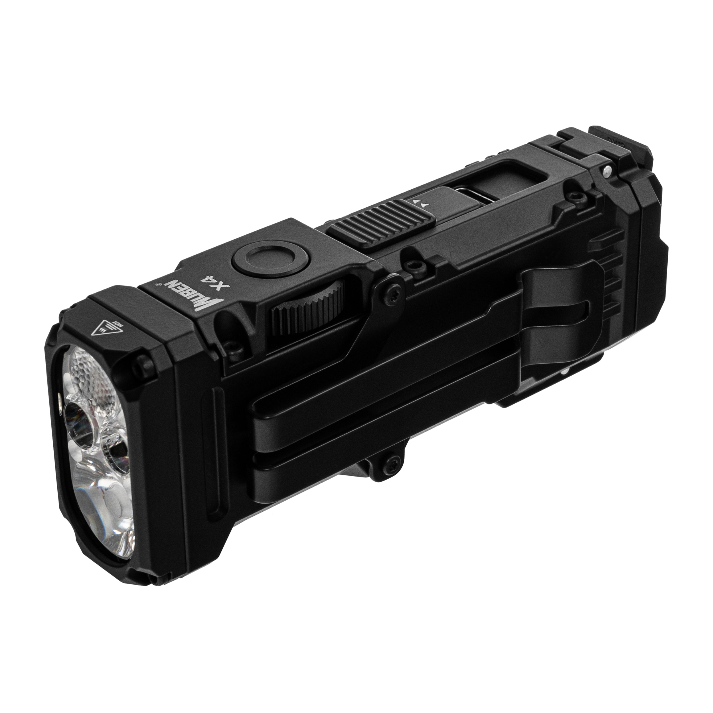 Lampe de poche X4 - 1500 lumens Wuben - Black