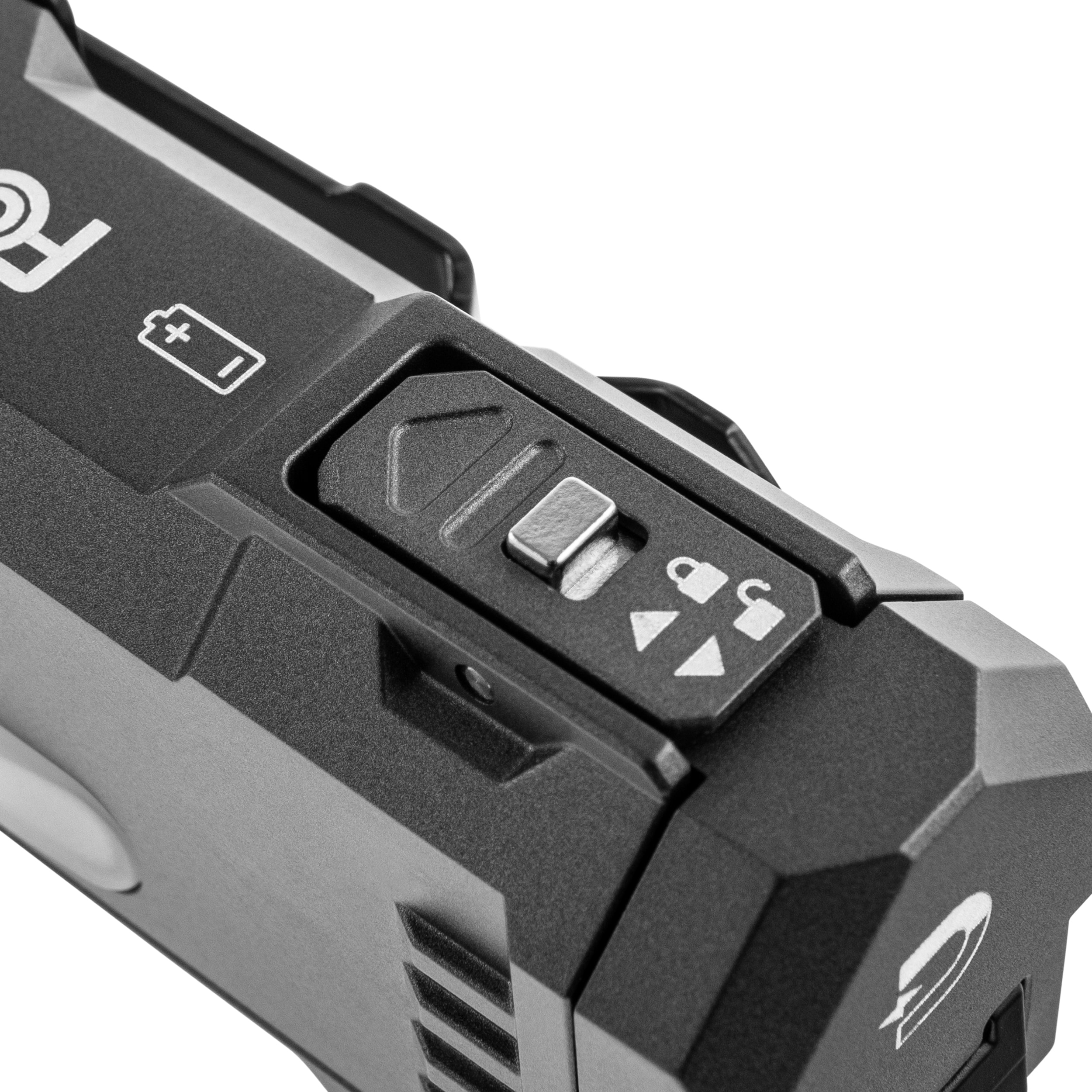 Lampe de poche X4 - 1500 lumens Wuben - Grey