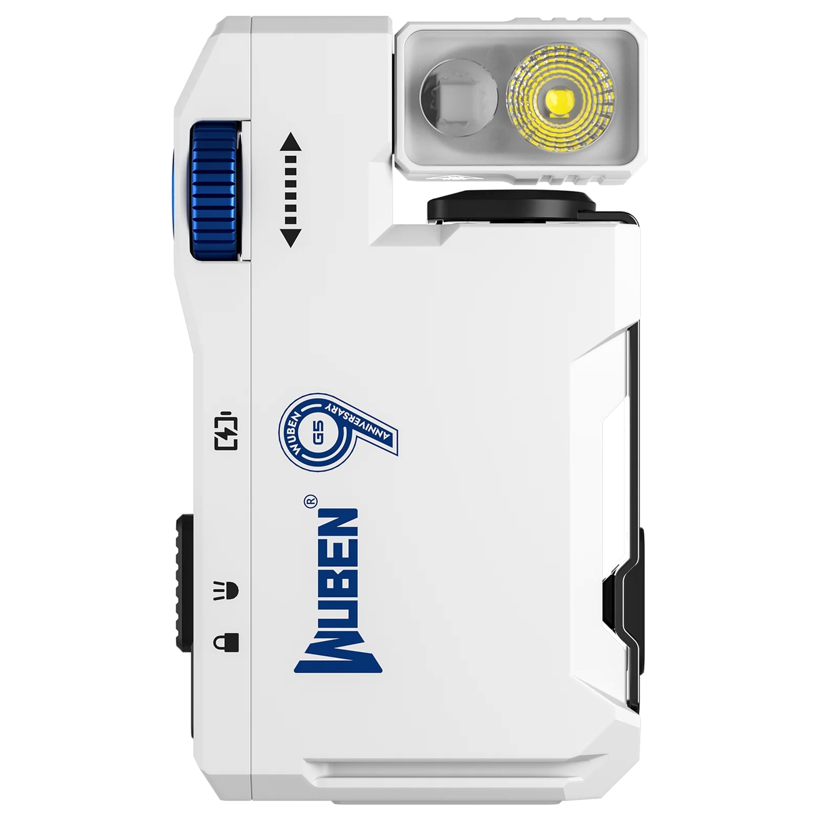 Lampe de poche G5 400 lumens Wuben - White