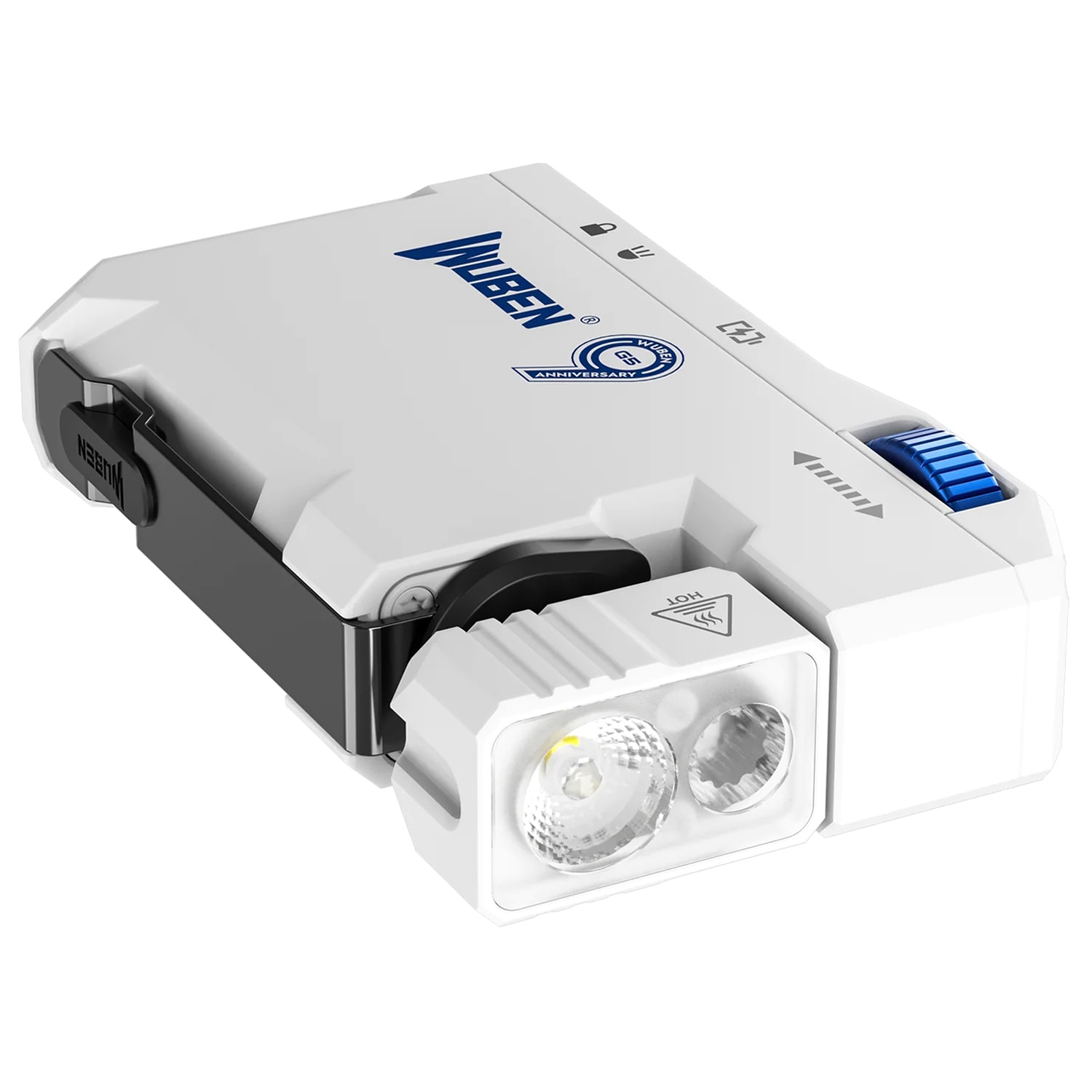 Lampe de poche G5 400 lumens Wuben - White