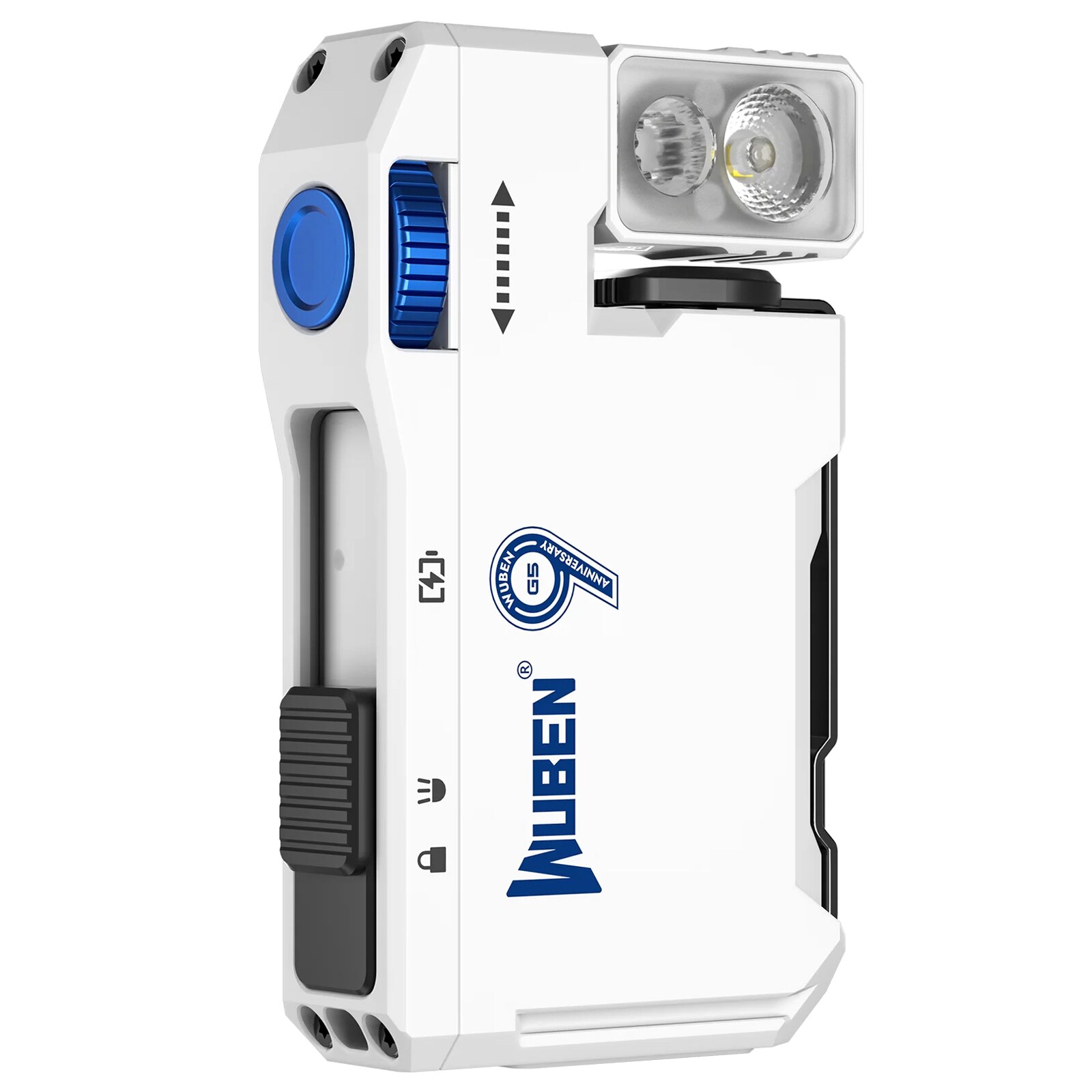 Lampe de poche G5 400 lumens Wuben - White