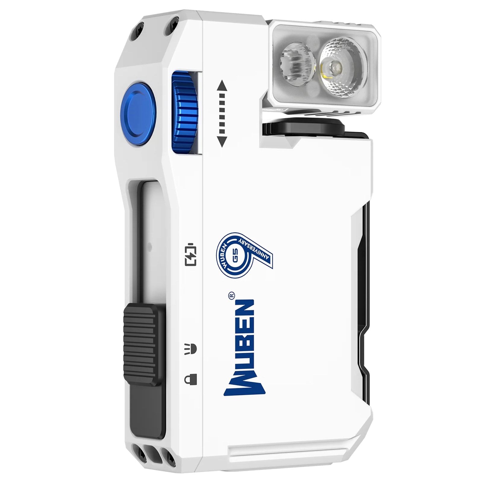 Lampe de poche G5 400 lumens Wuben - White