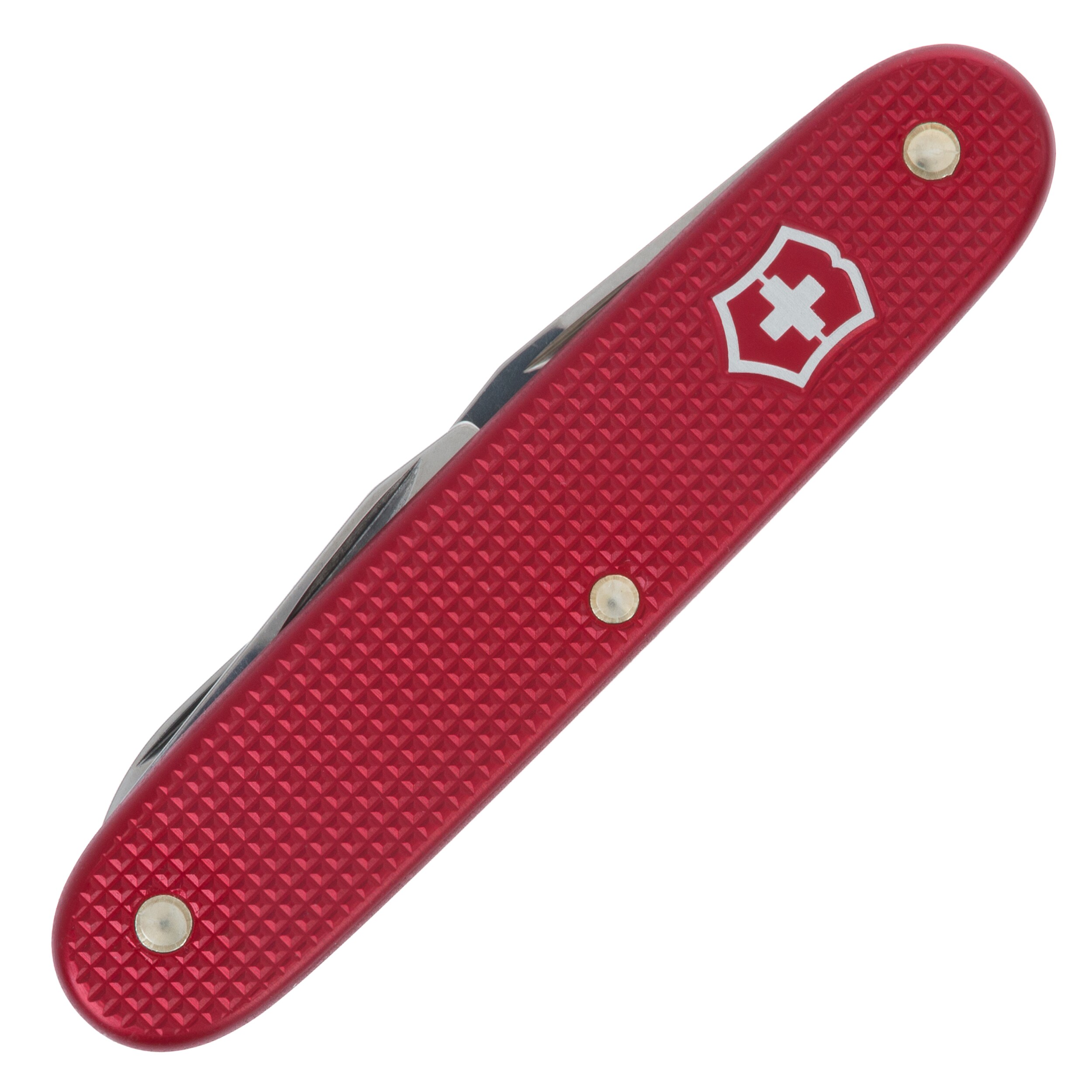 Couteau de poche Companion Slim Alox Victorinox - Rouge